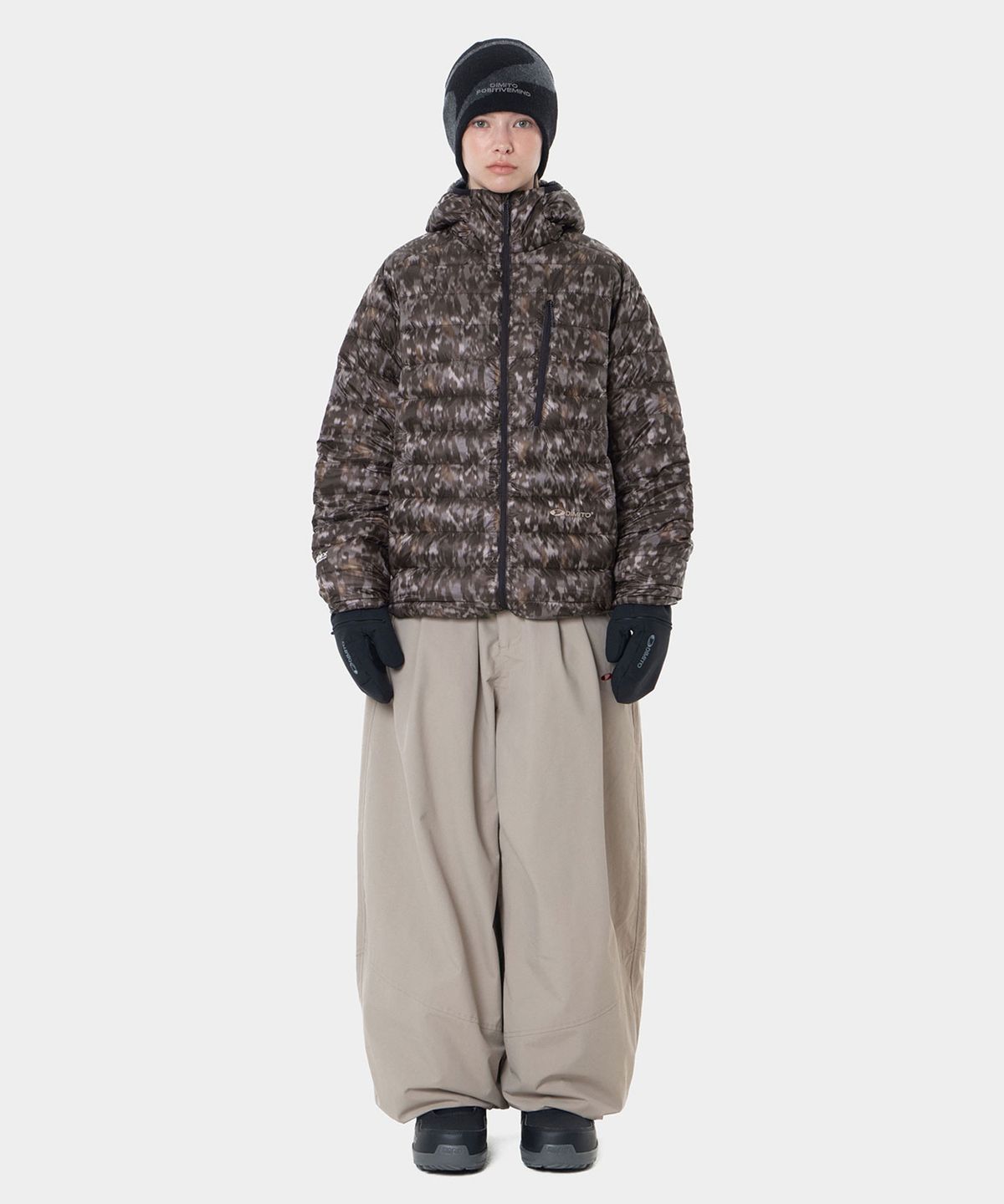 디미토(DIMITO) 26 OPTIMUM DOWN JACKET RIVER CAMO