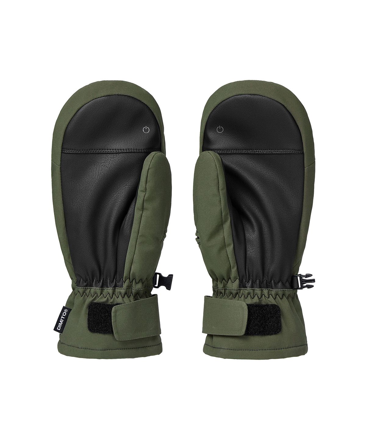 디미토(DIMITO) 26 EASY OPEN MITTEN KHAKI