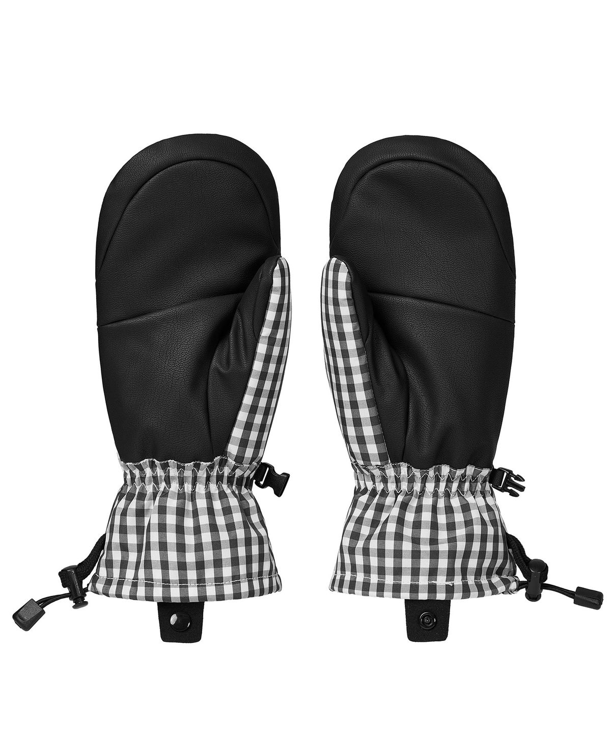 디미토(DIMITO) 26 BLOCK MITTEN TWOTONE CHECK
