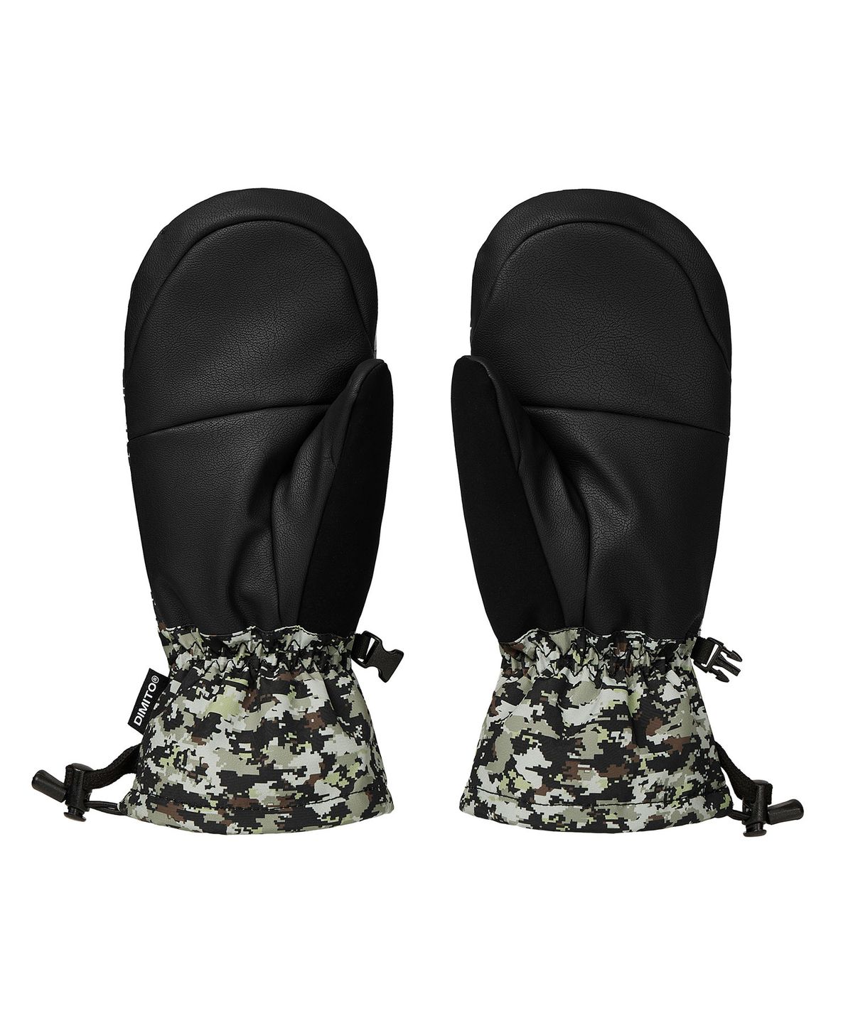 디미토(DIMITO) AIR VENT MITTEN PLASTIC CHIPS