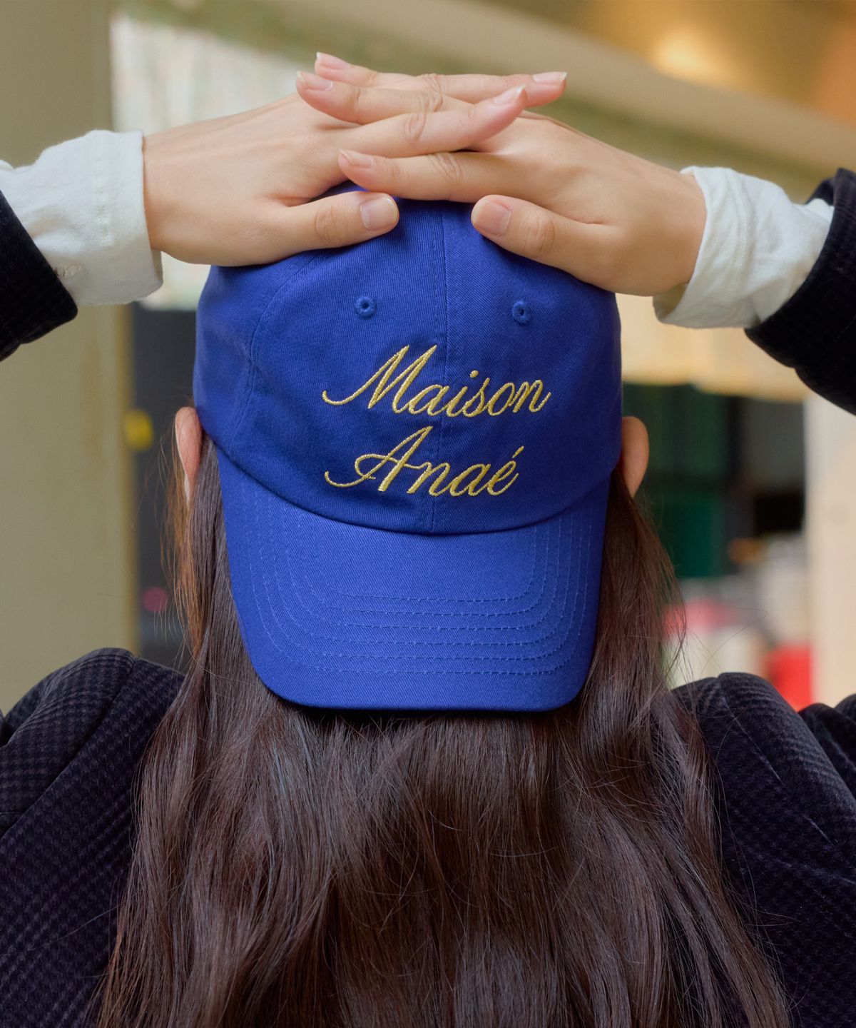 아나에(ANAE) SCRIPT BLUEGOLD