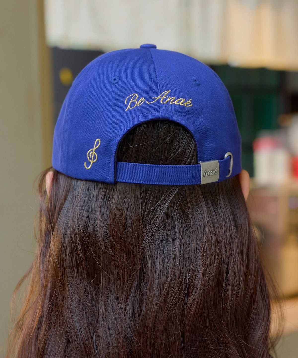 아나에(ANAE) SCRIPT BLUEGOLD