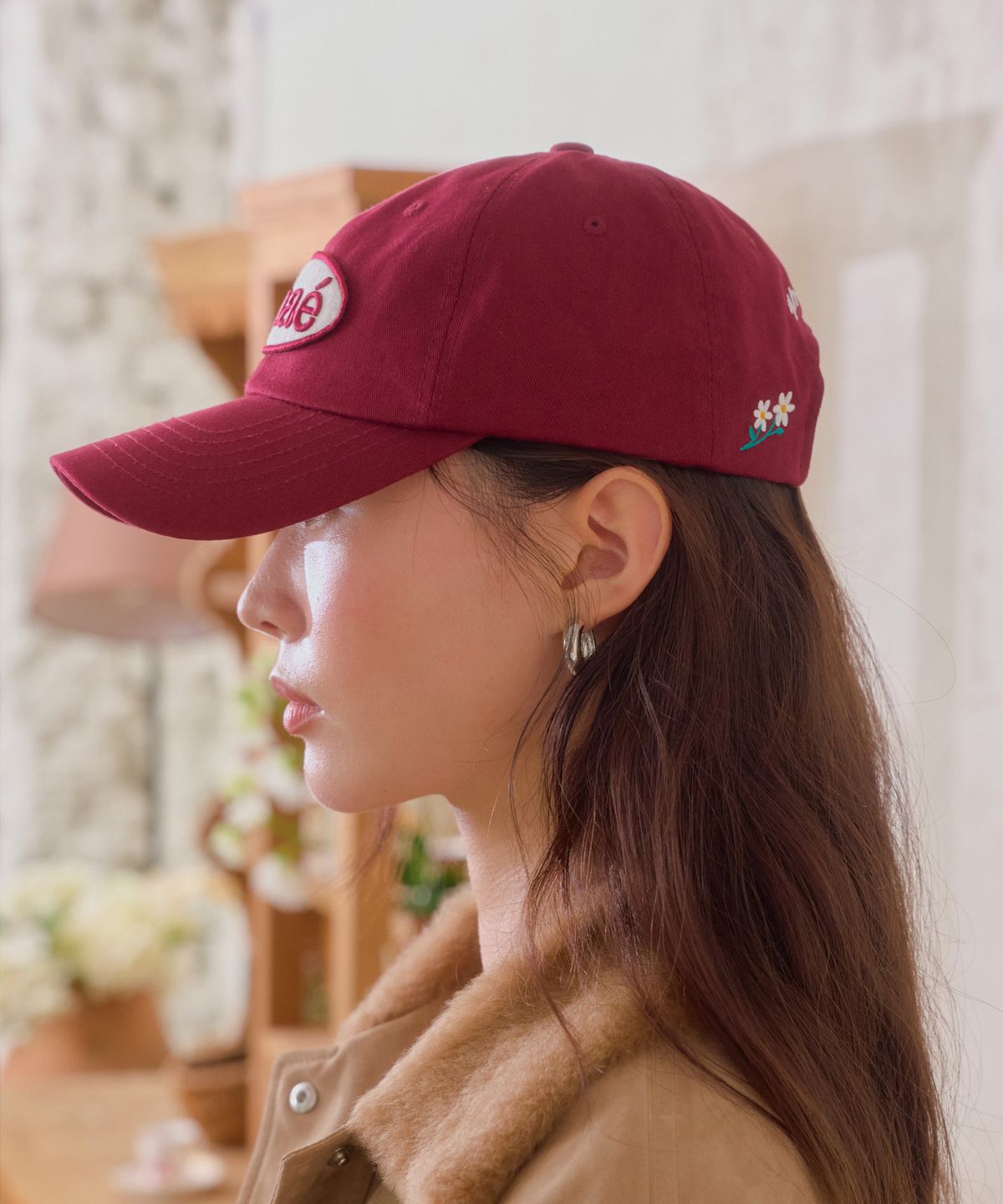아나에(ANAE) CLAIR BADGE CAP WINE