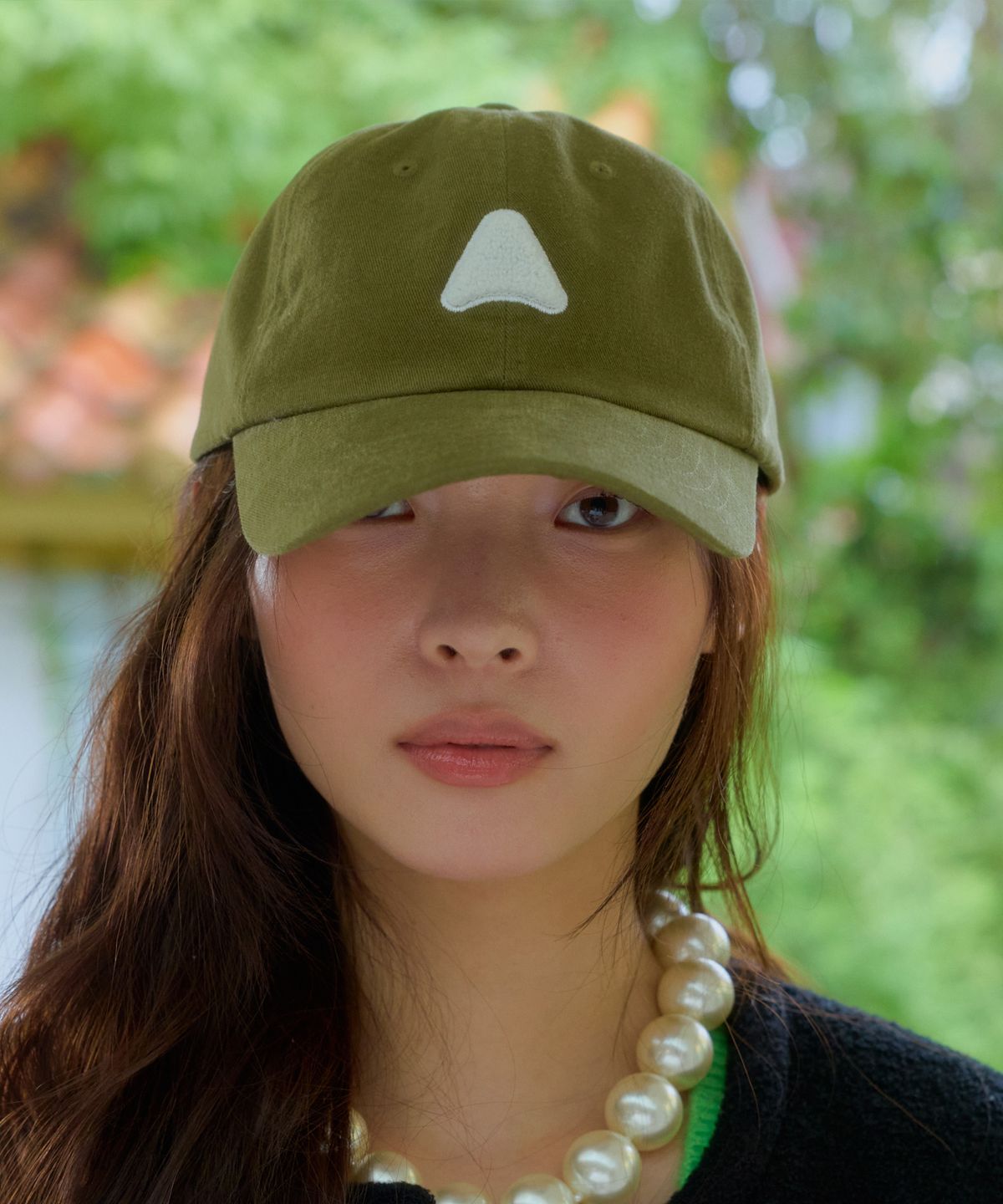 아나에(ANAE) LOOP CAP OLIVE