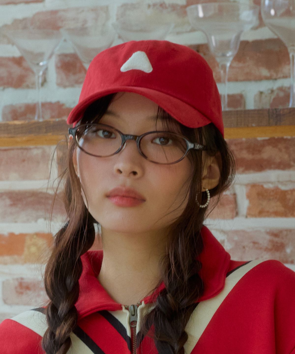 아나에(ANAE) LOOP CAP RED