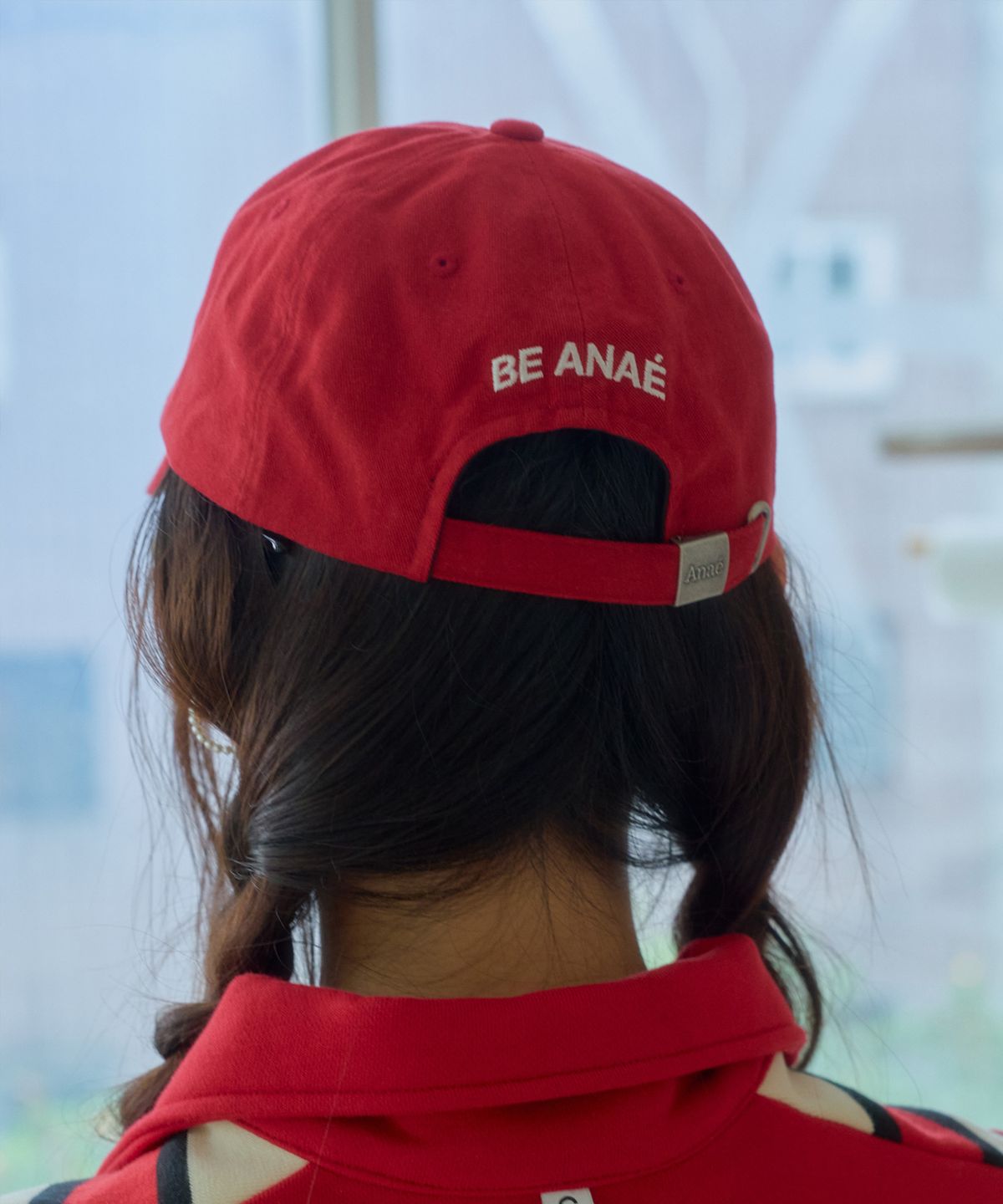 아나에(ANAE) LOOP CAP RED