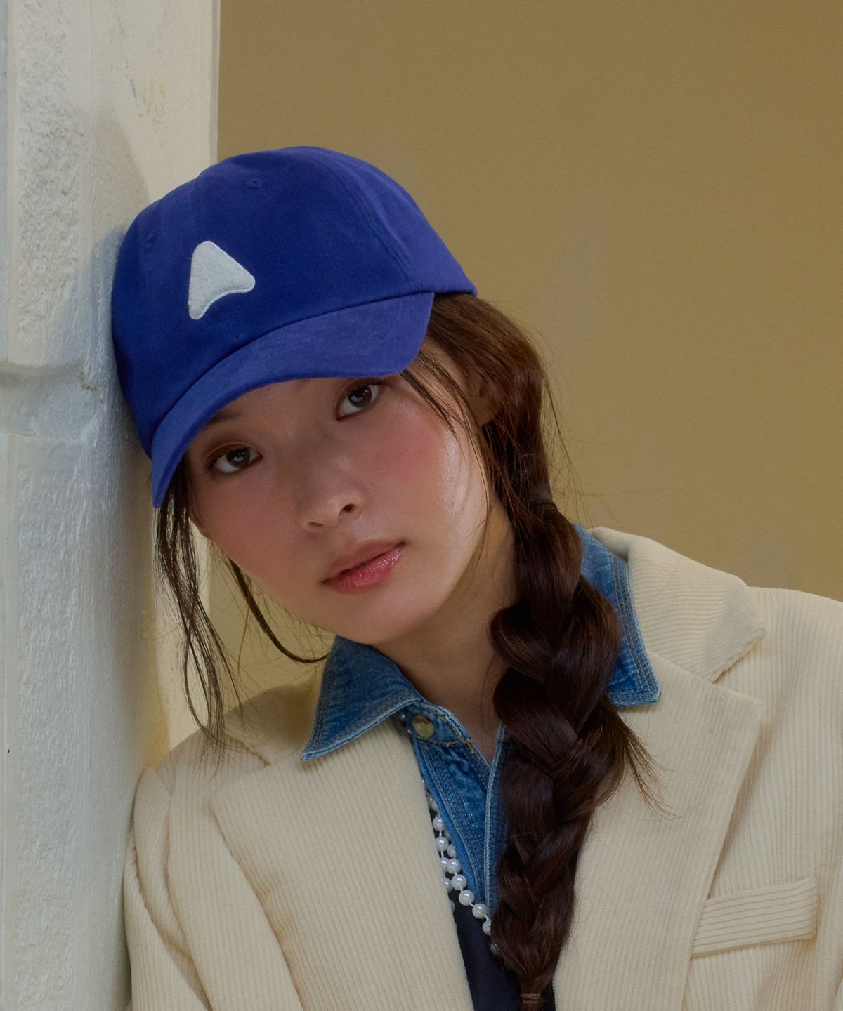 아나에(ANAE) LOOP CAP BLUE