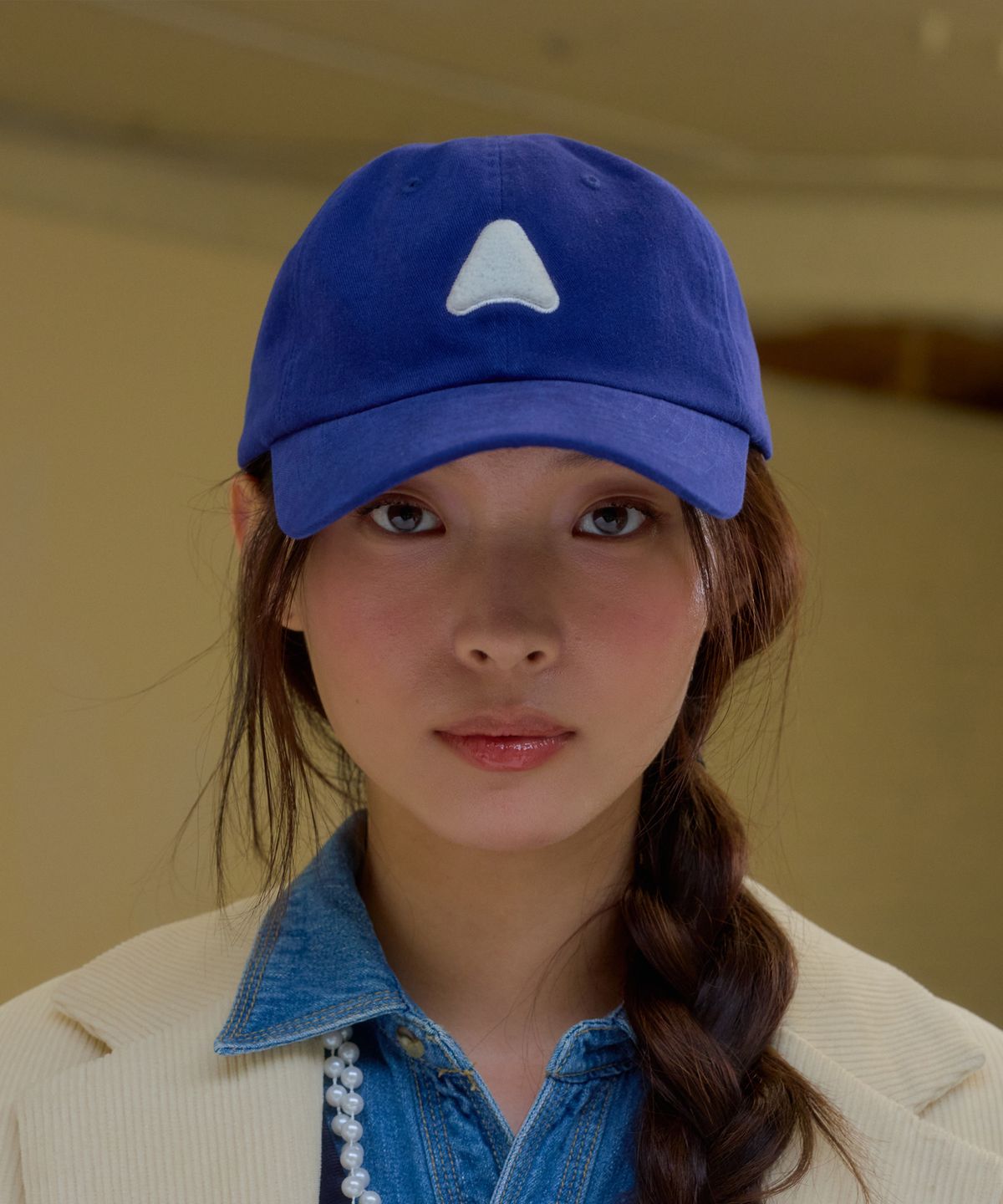 아나에(ANAE) LOOP CAP BLUE