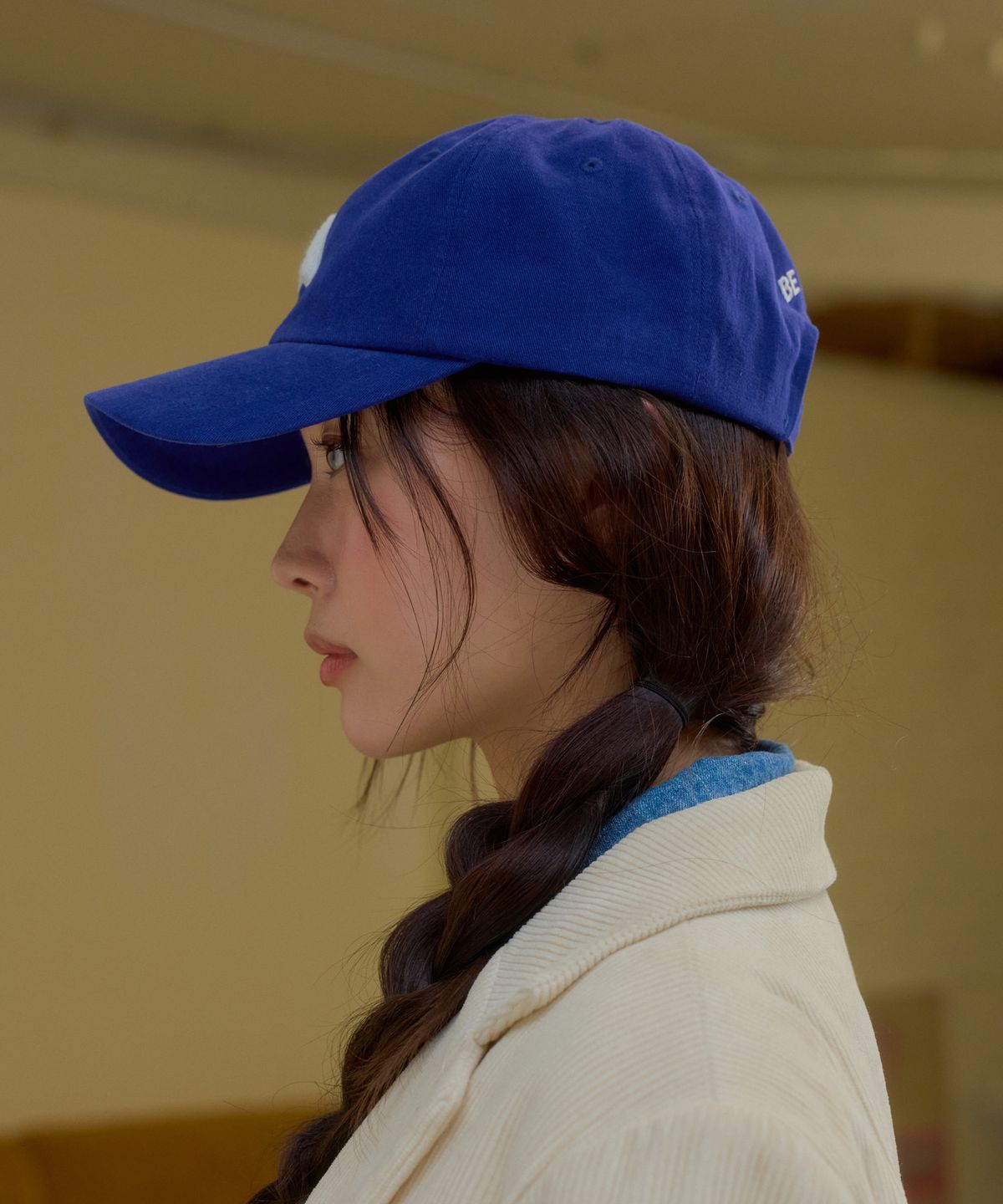 아나에(ANAE) LOOP CAP BLUE
