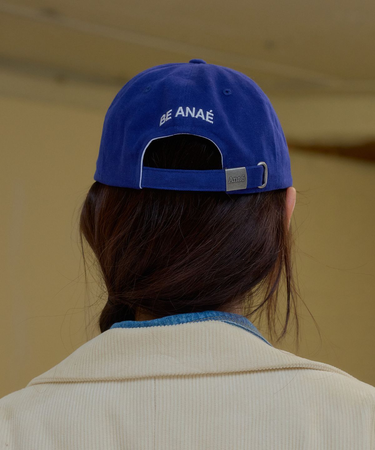 아나에(ANAE) LOOP CAP BLUE