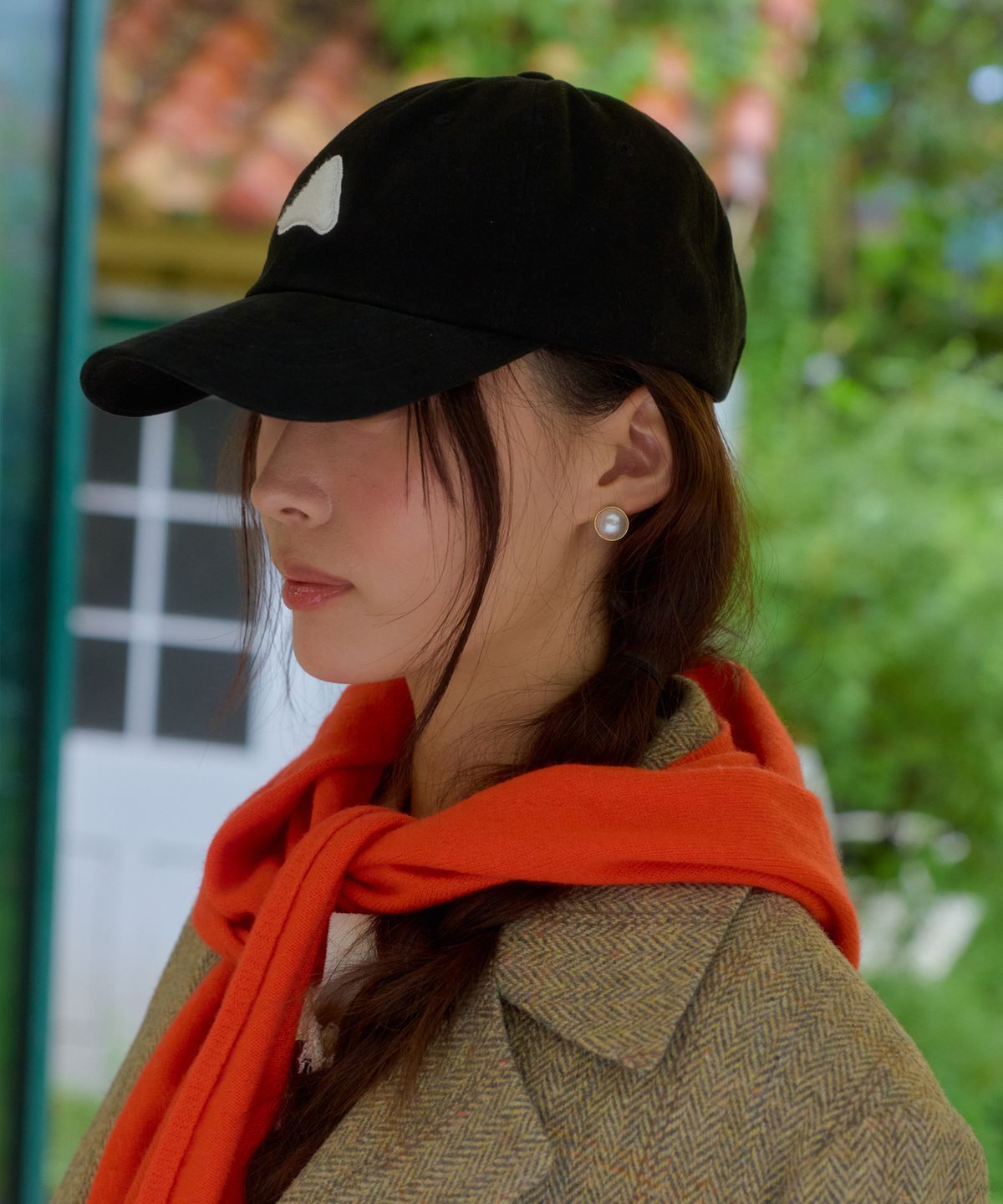 아나에(ANAE) LOOP CAP BLACK