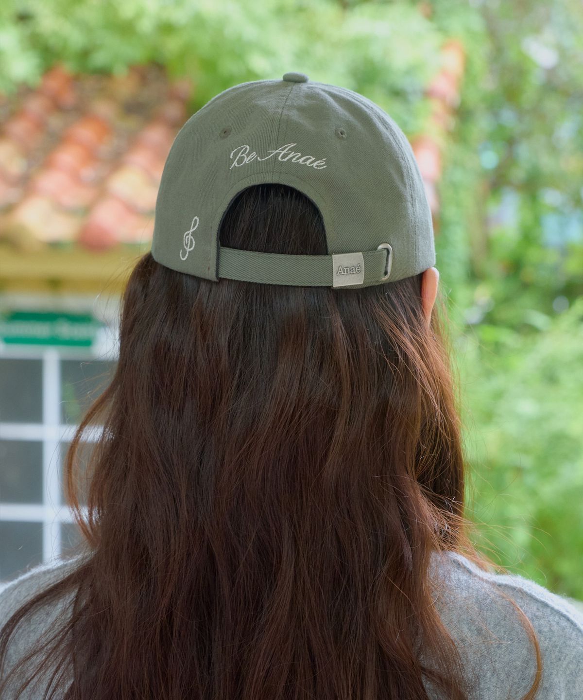 아나에(ANAE) SIGNET CAP KHAKI