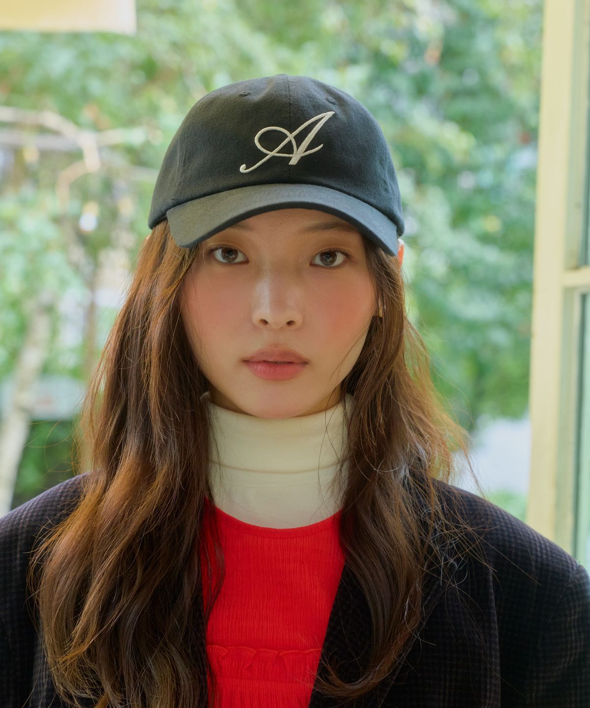 아나에(ANAE) SIGNET CAP BLACK
