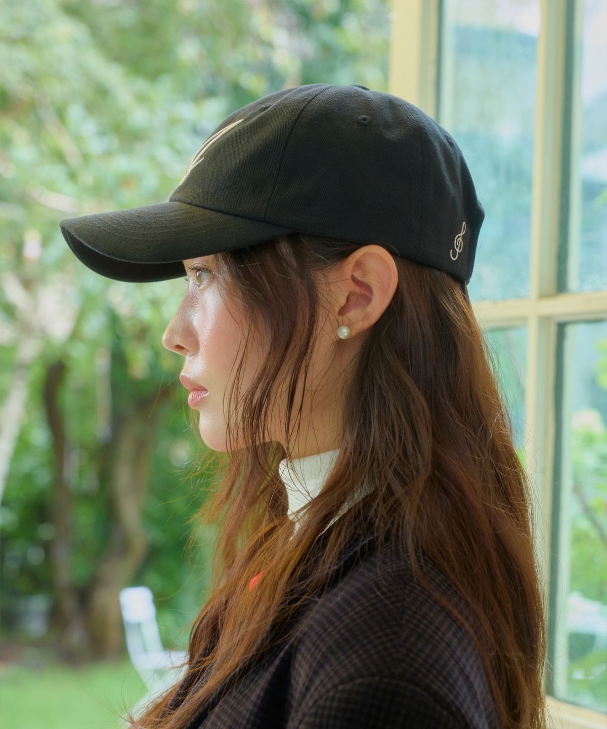 아나에(ANAE) SIGNET CAP BLACK
