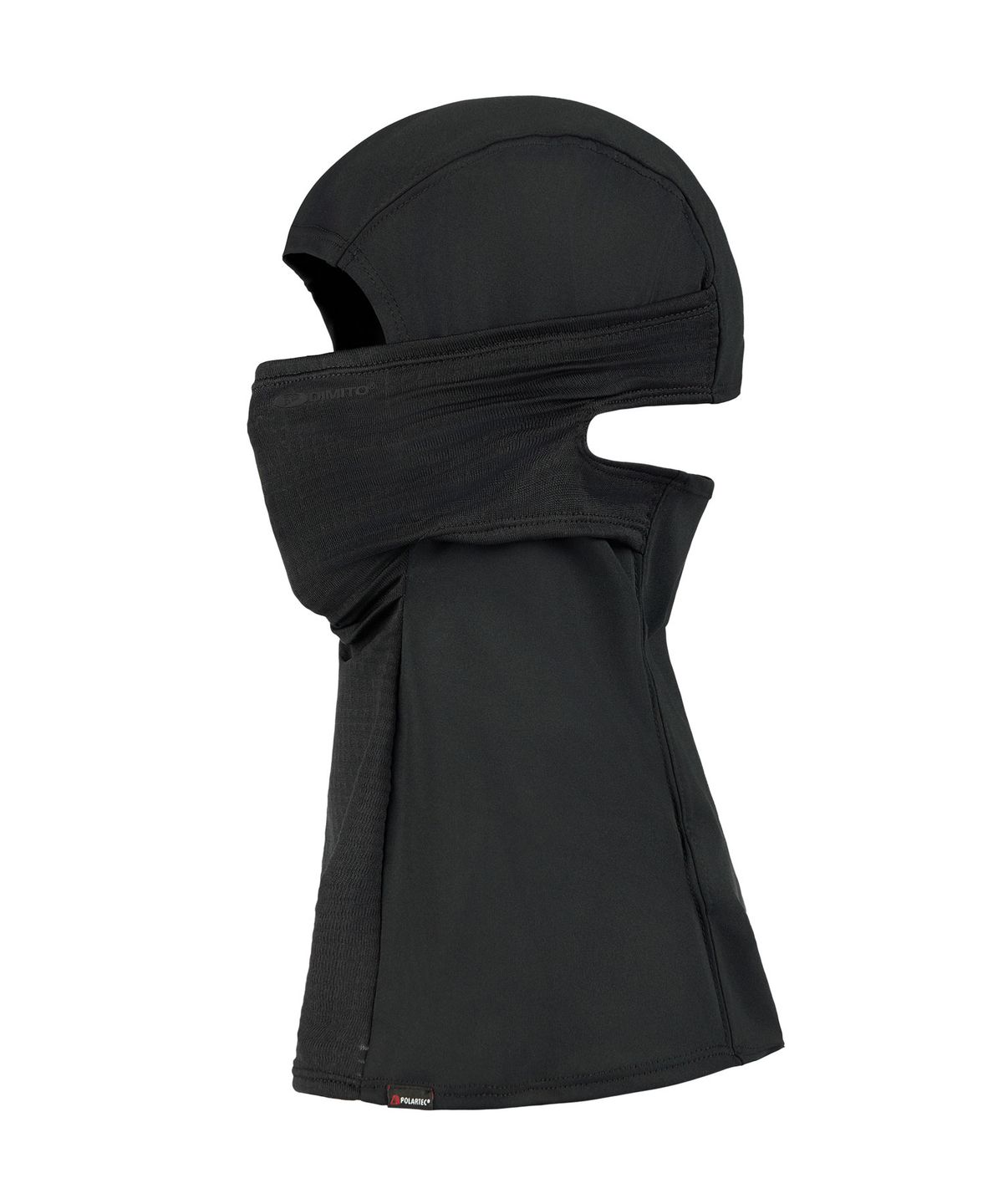 디미토(DIMITO) 26 POLARTEC FEMALE SKIN BALACLAVA BLACK