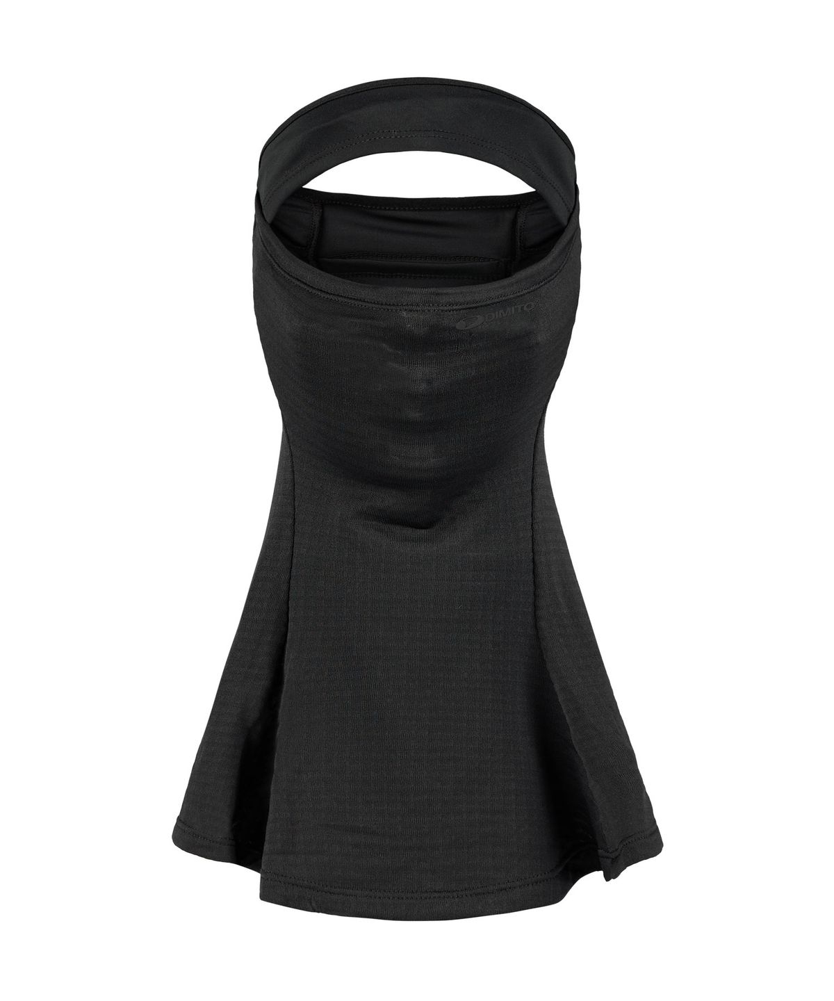 디미토(DIMITO) 26 POLARTEC HAIR BAND BALACLAVA BLACK