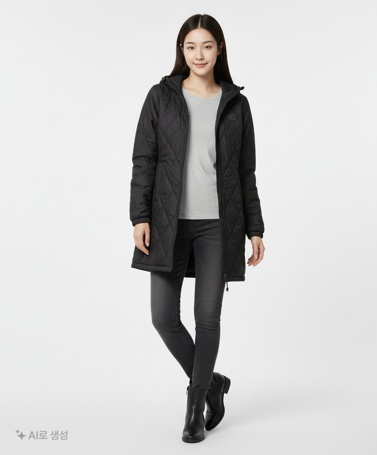 노스페이스(THE NORTH FACE) 롱 패딩/롱 헤비 아우터 85
