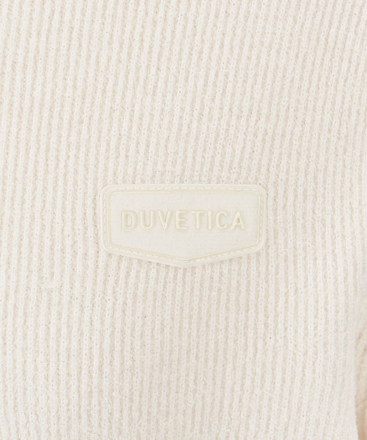 듀베티카(DUVETICA) 볼라테 풀집(크림)(여성 니트가디건)