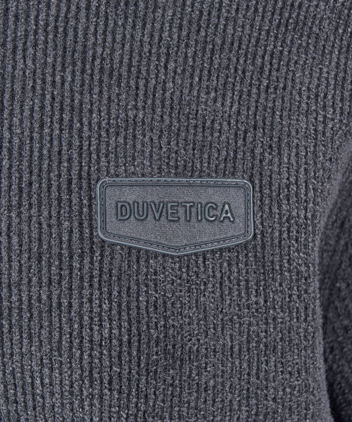 듀베티카(DUVETICA) 볼라테 풀집(다크 차콜 그레이)(여성 니트가디건)