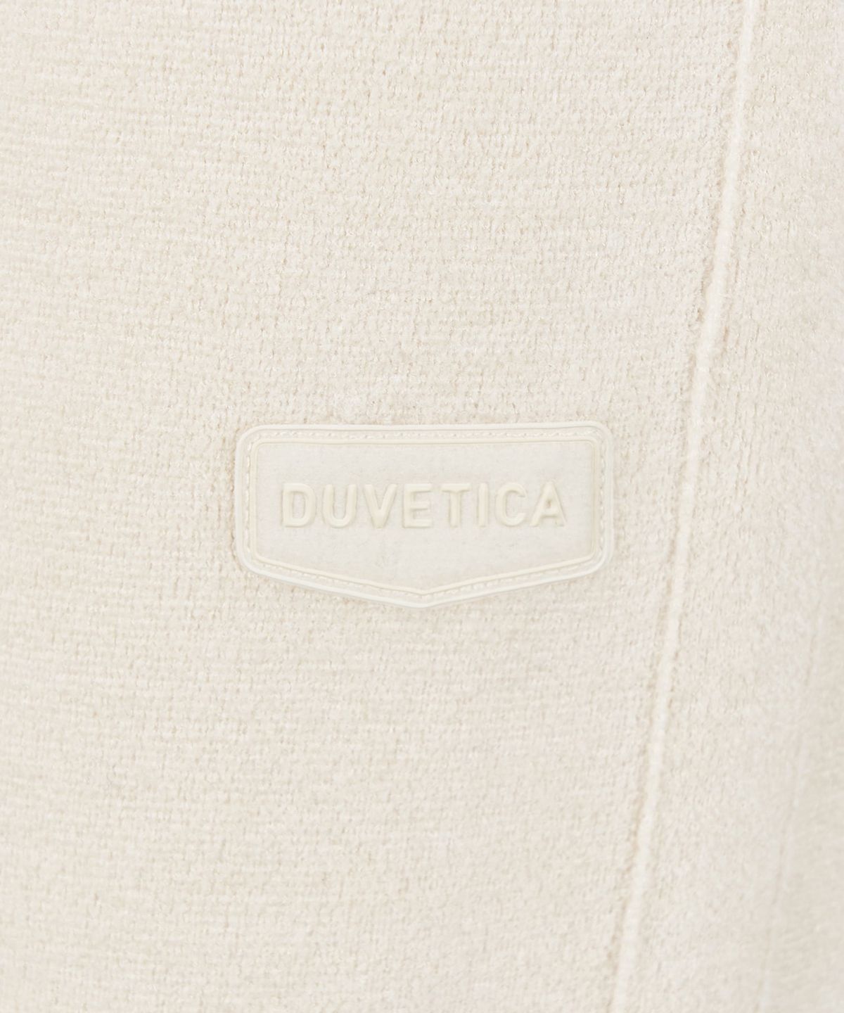 듀베티카(DUVETICA) 볼라테 부츠컷(크림)(여성 팬츠)