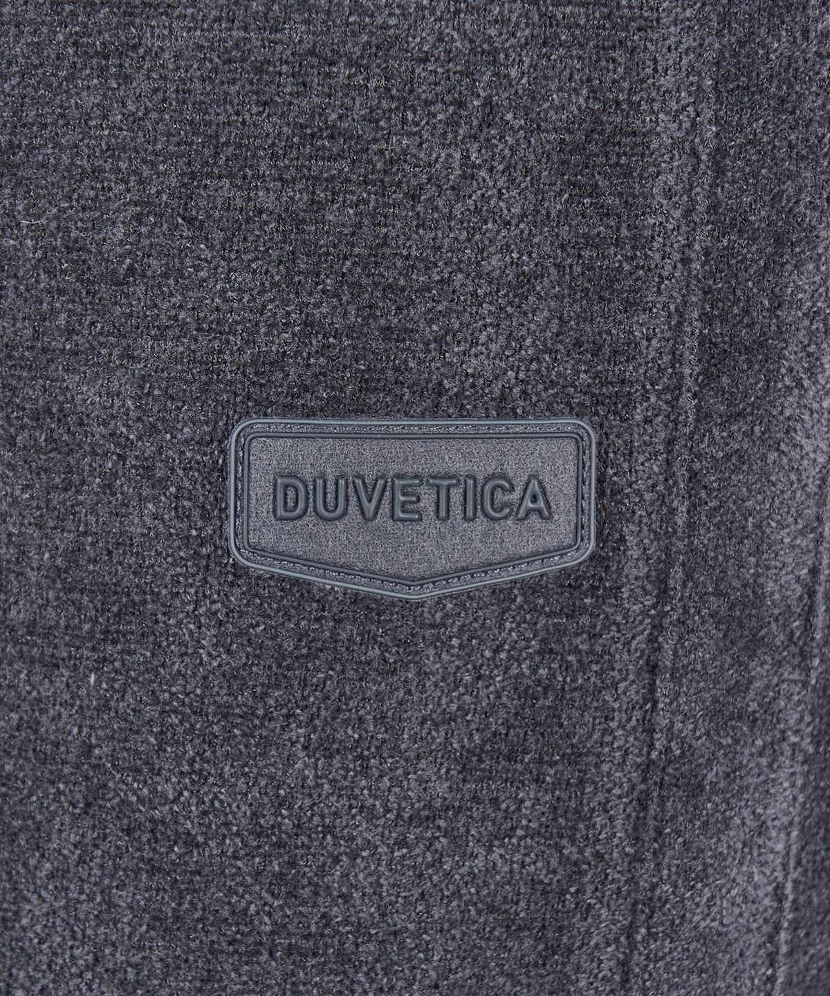 듀베티카(DUVETICA) 볼라테 부츠컷(다크 차콜 그레이)(여성 팬츠)