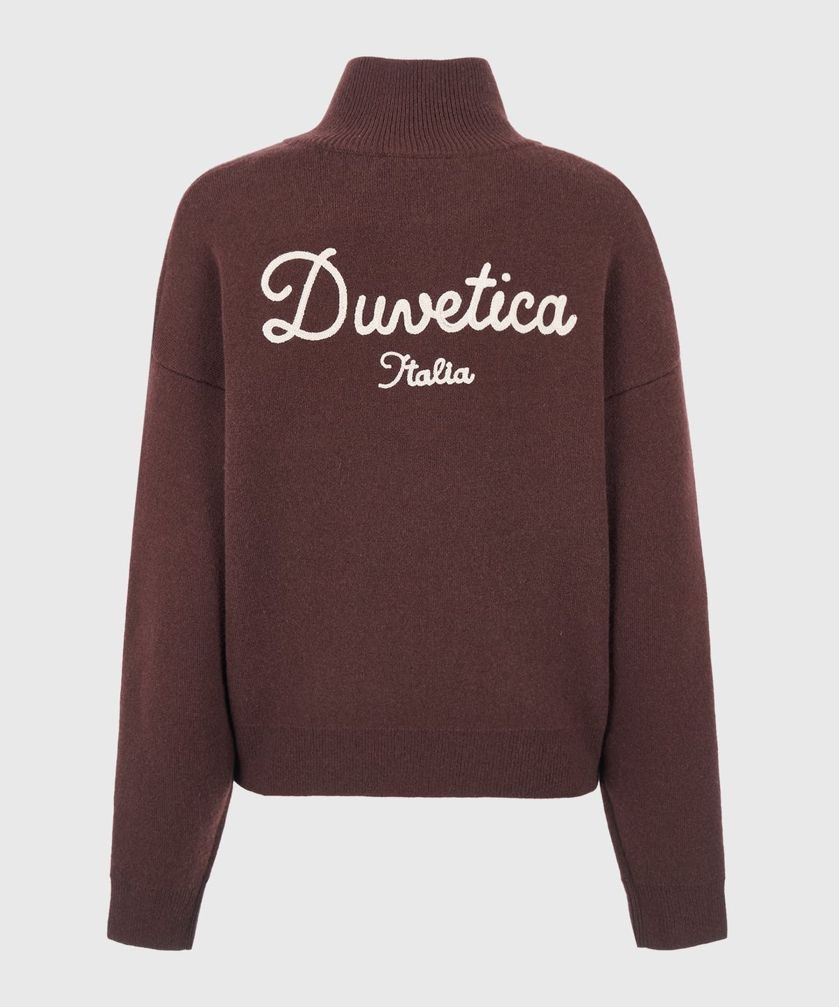 듀베티카(DUVETICA) 라팔로(와인)(여성 니트풀오버)