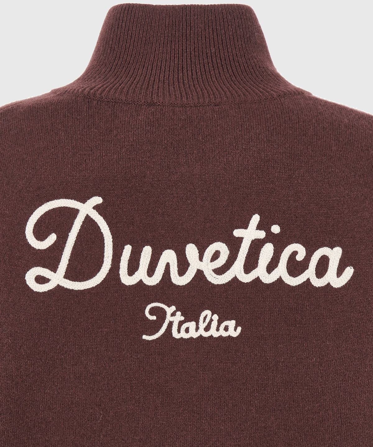 듀베티카(DUVETICA) 라팔로(와인)(여성 니트풀오버)
