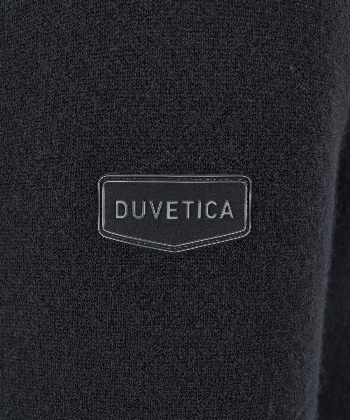 듀베티카(DUVETICA) 자베노 후디(블랙)(남성 니트풀오버)