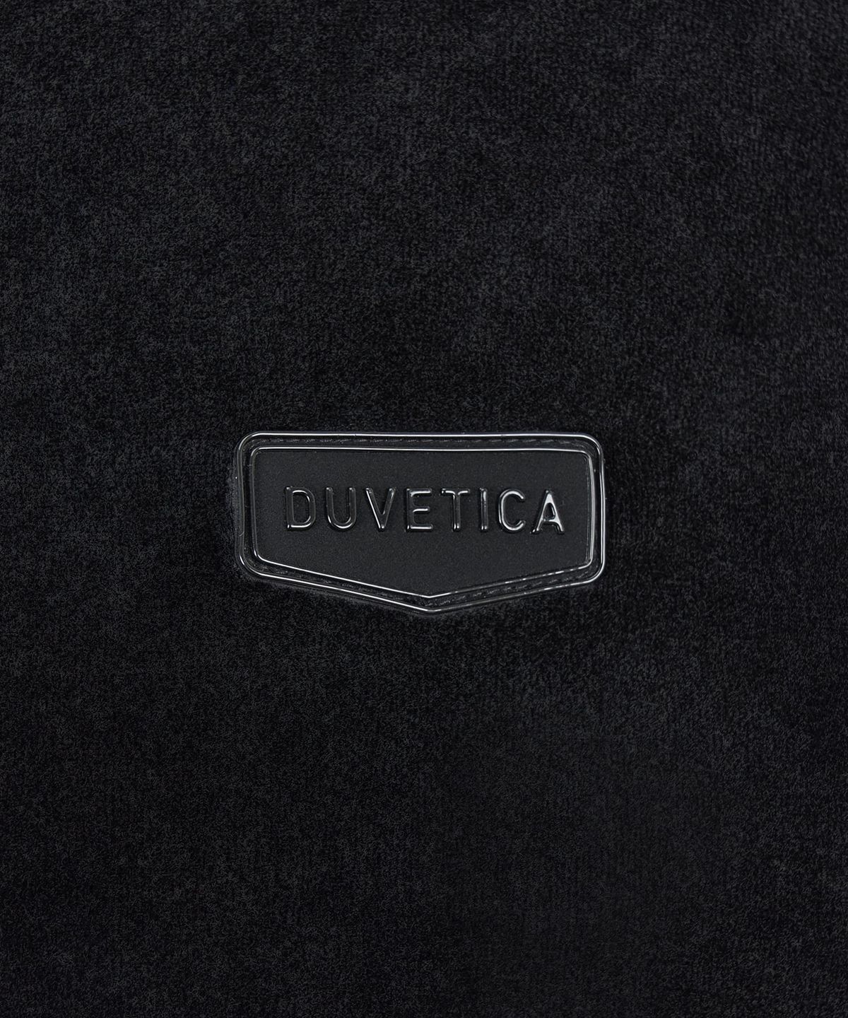 듀베티카(DUVETICA) 카사페 풀집(블랙)(여성 후드티)