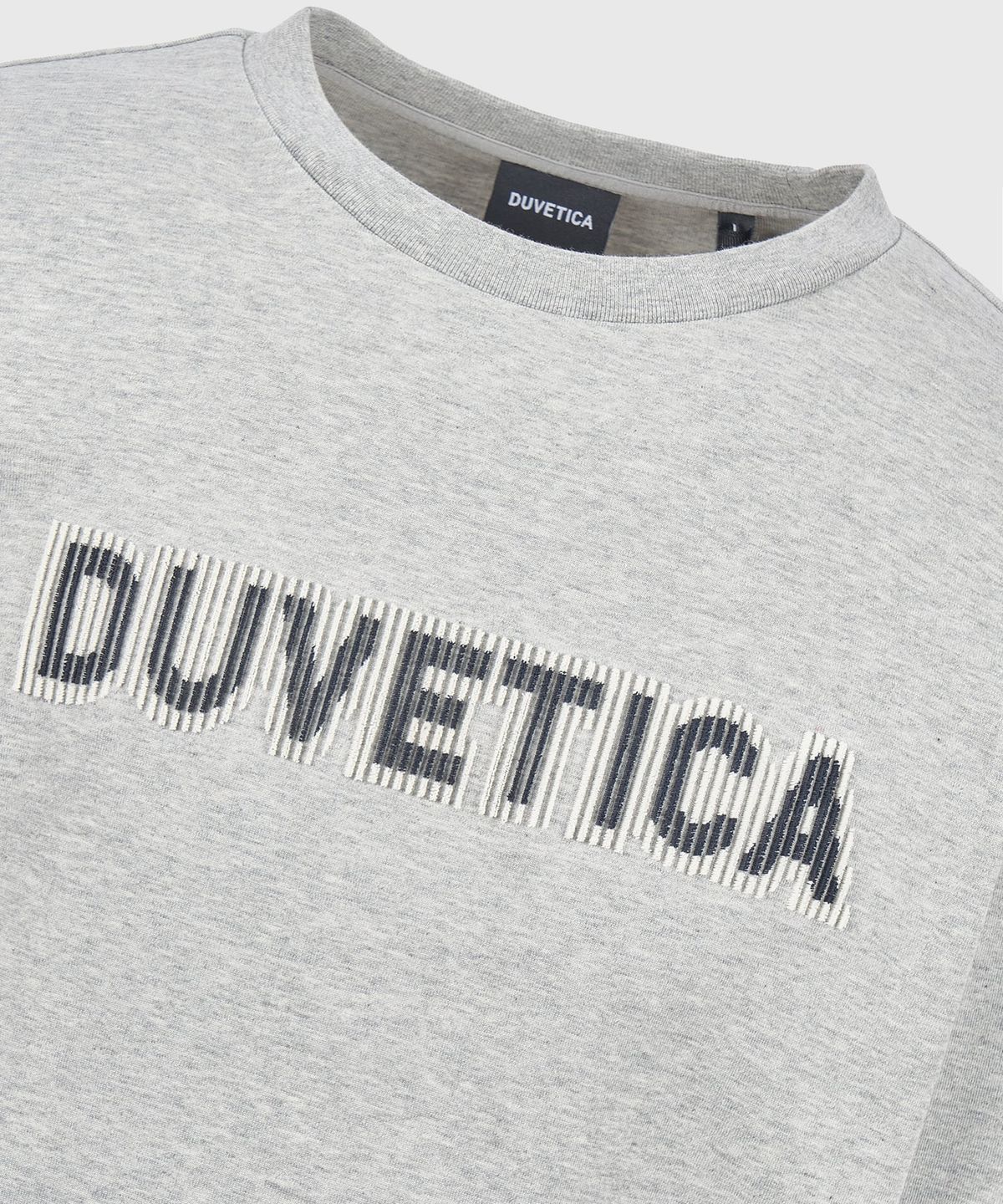 듀베티카(DUVETICA) 브란(멜란지 그레이)(남성 맨투맨)