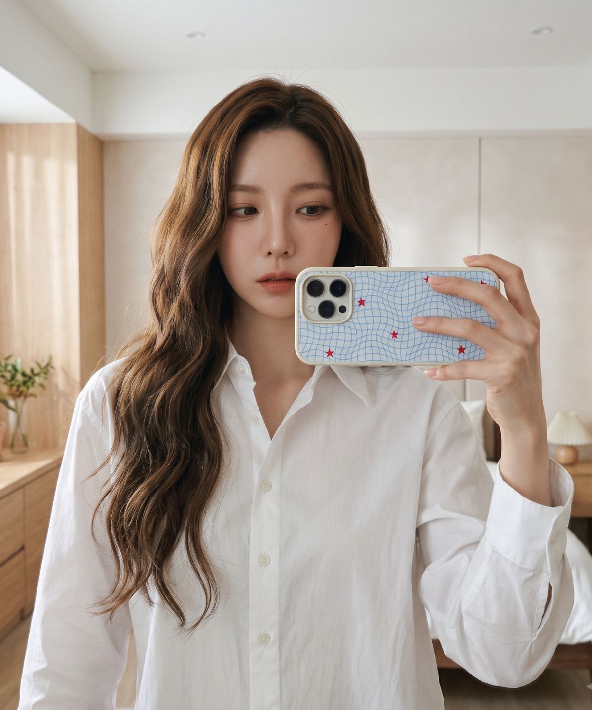 폴라올라(POLAROLA) 밀짚으로부터 유래한 폰케이스 스몰레드스타
