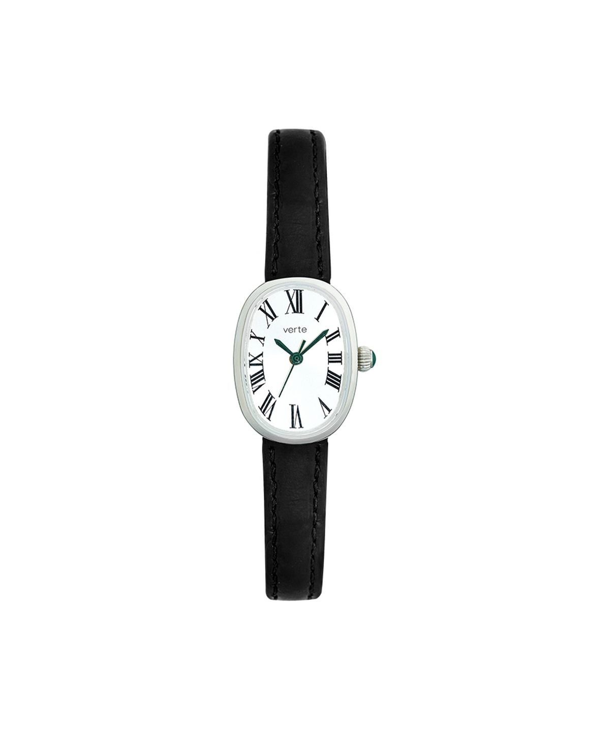 베흐트(VERTE) Douze.02 / Tempo ronde watch (noir)