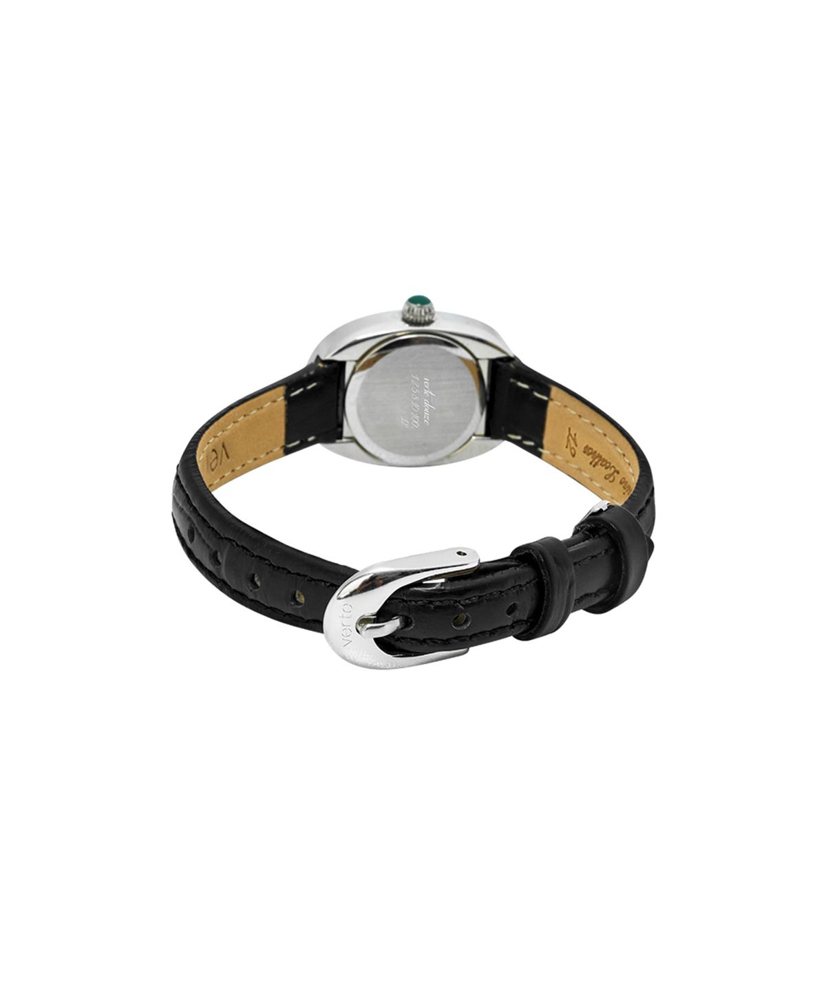 베흐트(VERTE) Douze.02 / Tempo ronde watch (noir)