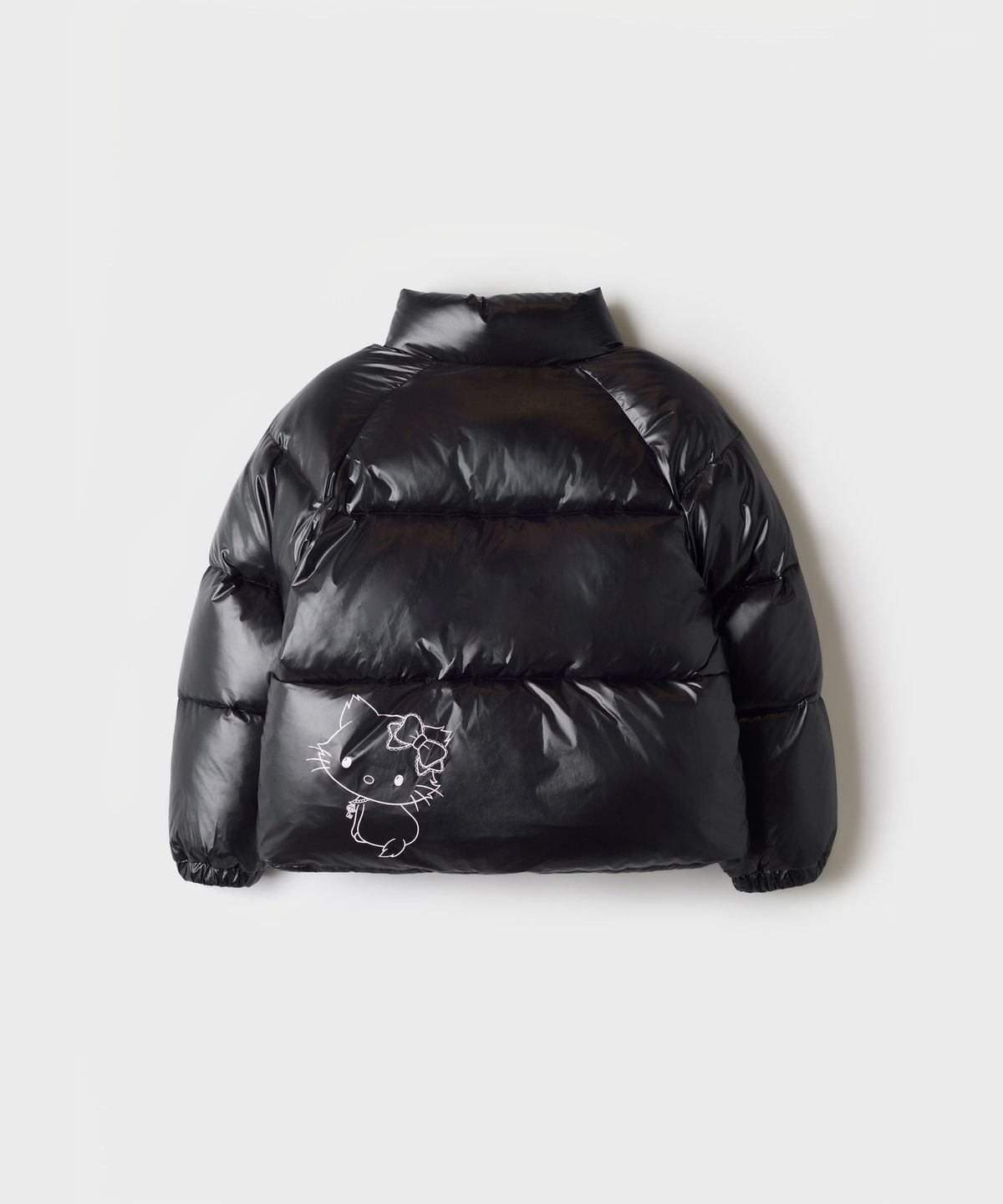 스파오 키즈(SPAO KIDS) [키즈] (챠미키티) 푸퍼(Black)_SPJPG4TKG3