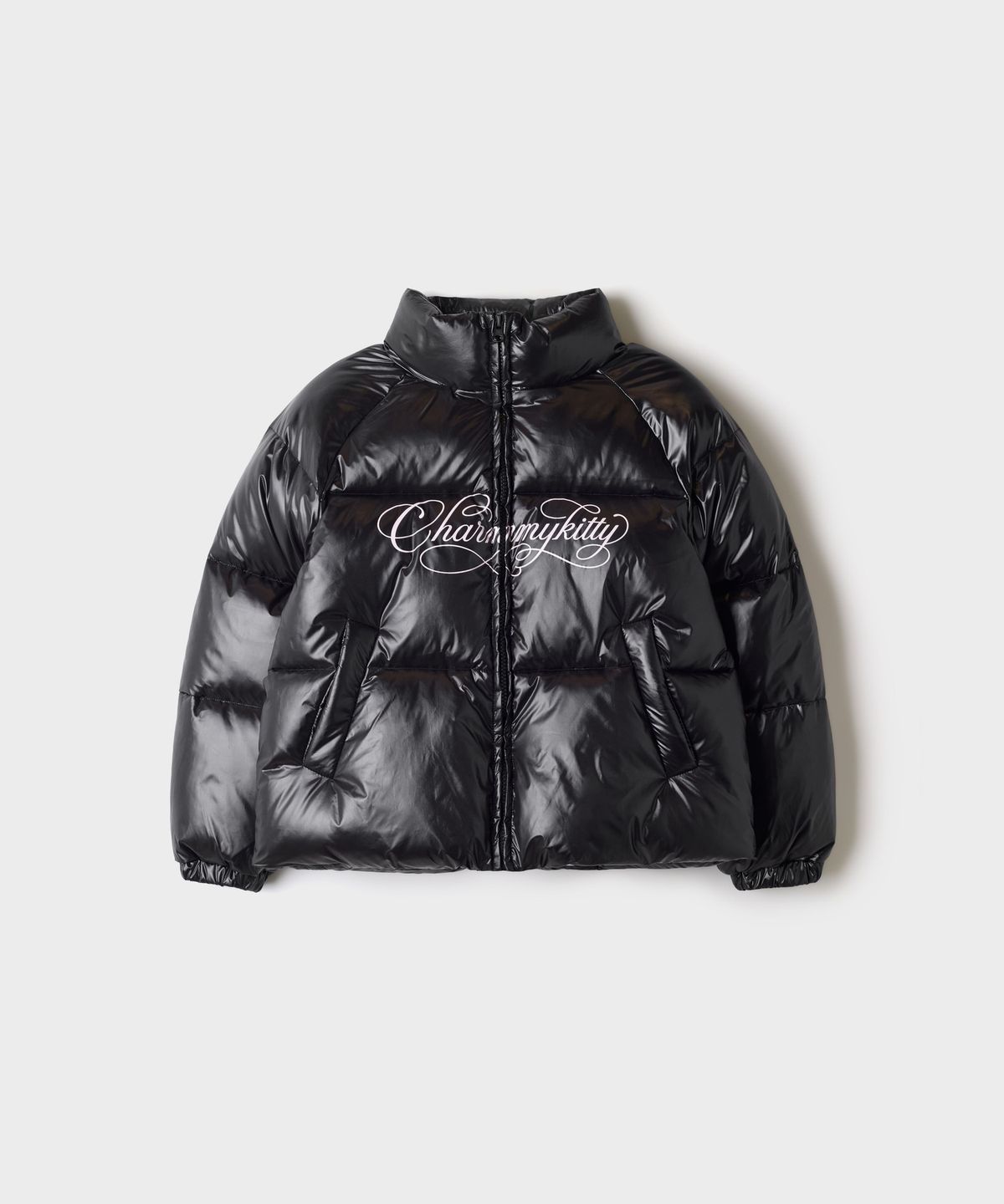 스파오 키즈(SPAO KIDS) [키즈] (챠미키티) 푸퍼(Black)_SPJPG4TKG3