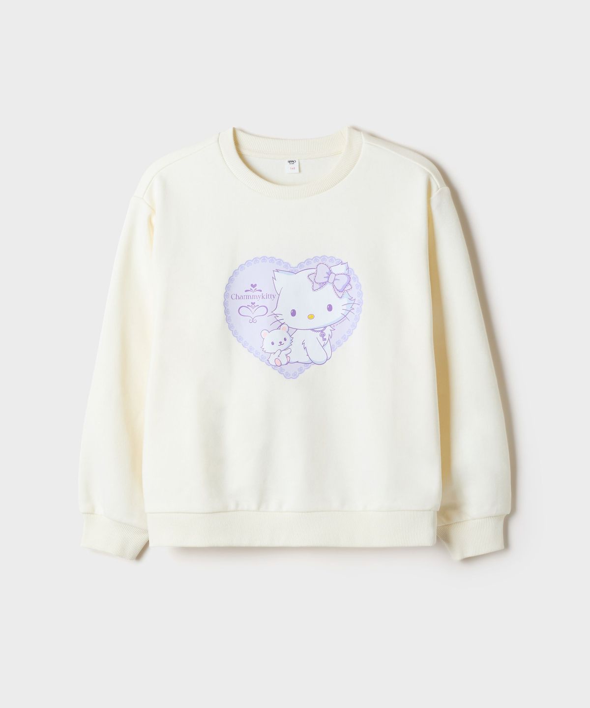 스파오 키즈(SPAO KIDS) [키즈] (챠미키티) 상하세트(Cream)_SPSMG49KG2