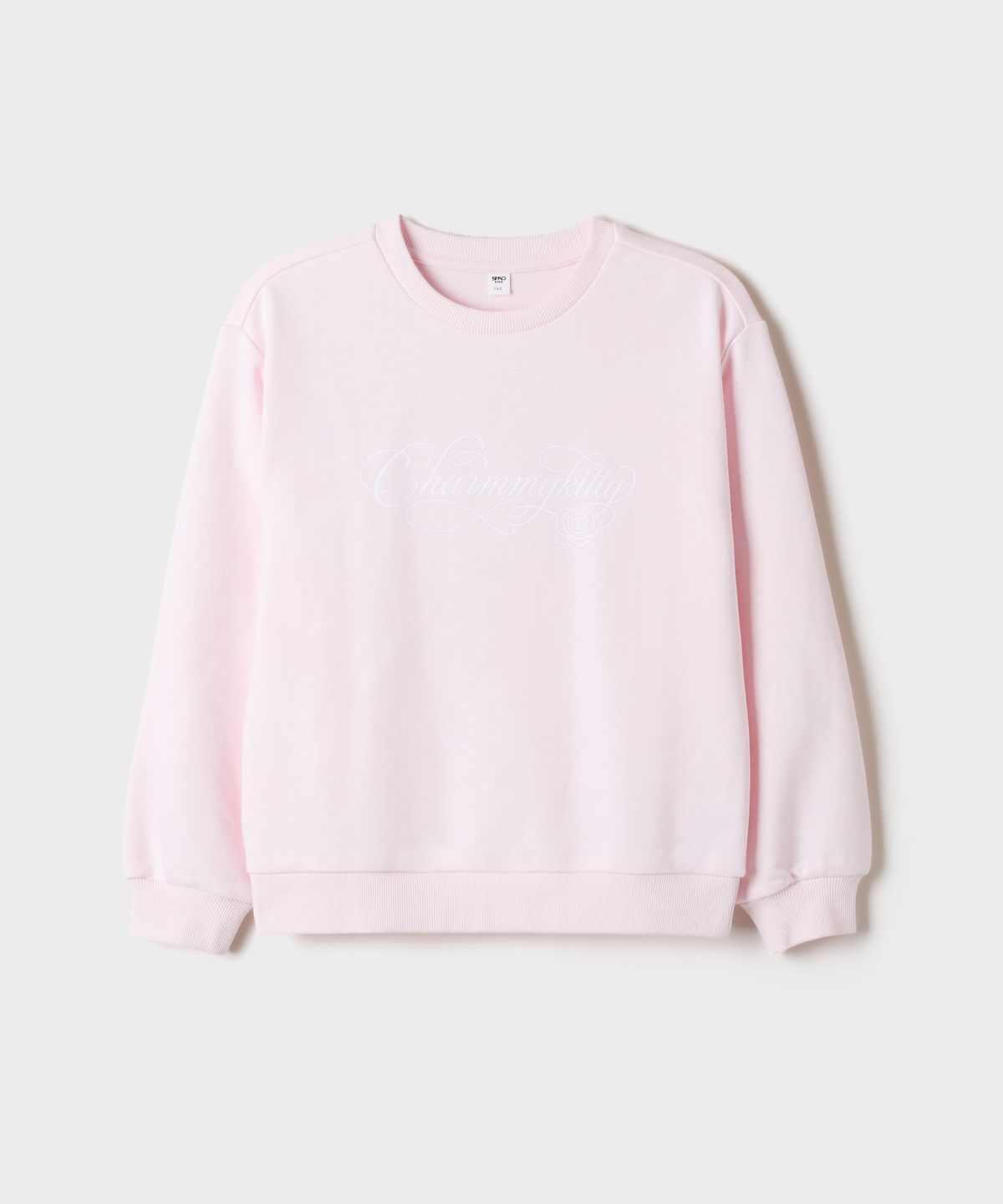 스파오 키즈(SPAO KIDS) [키즈] (챠미키티) 상하세트(Light Pink)_SPSMG49KG2