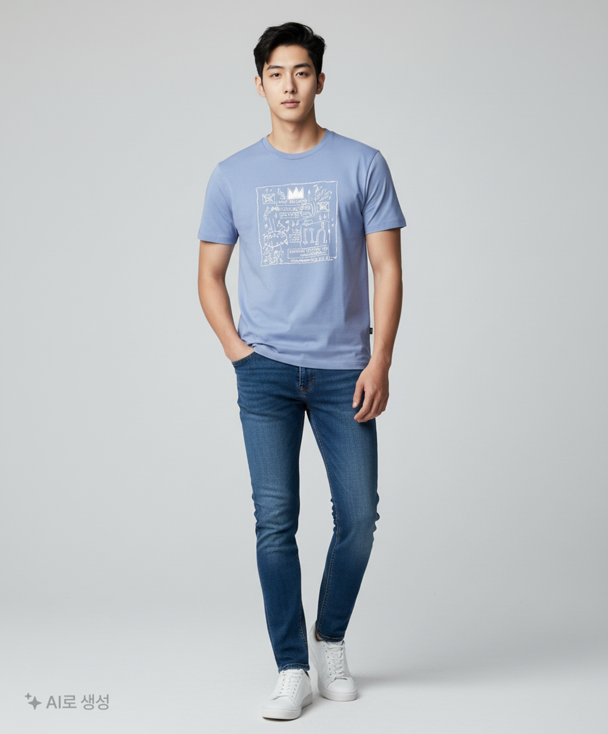 유니클로(UNIQLO) 반소매 티셔츠 L