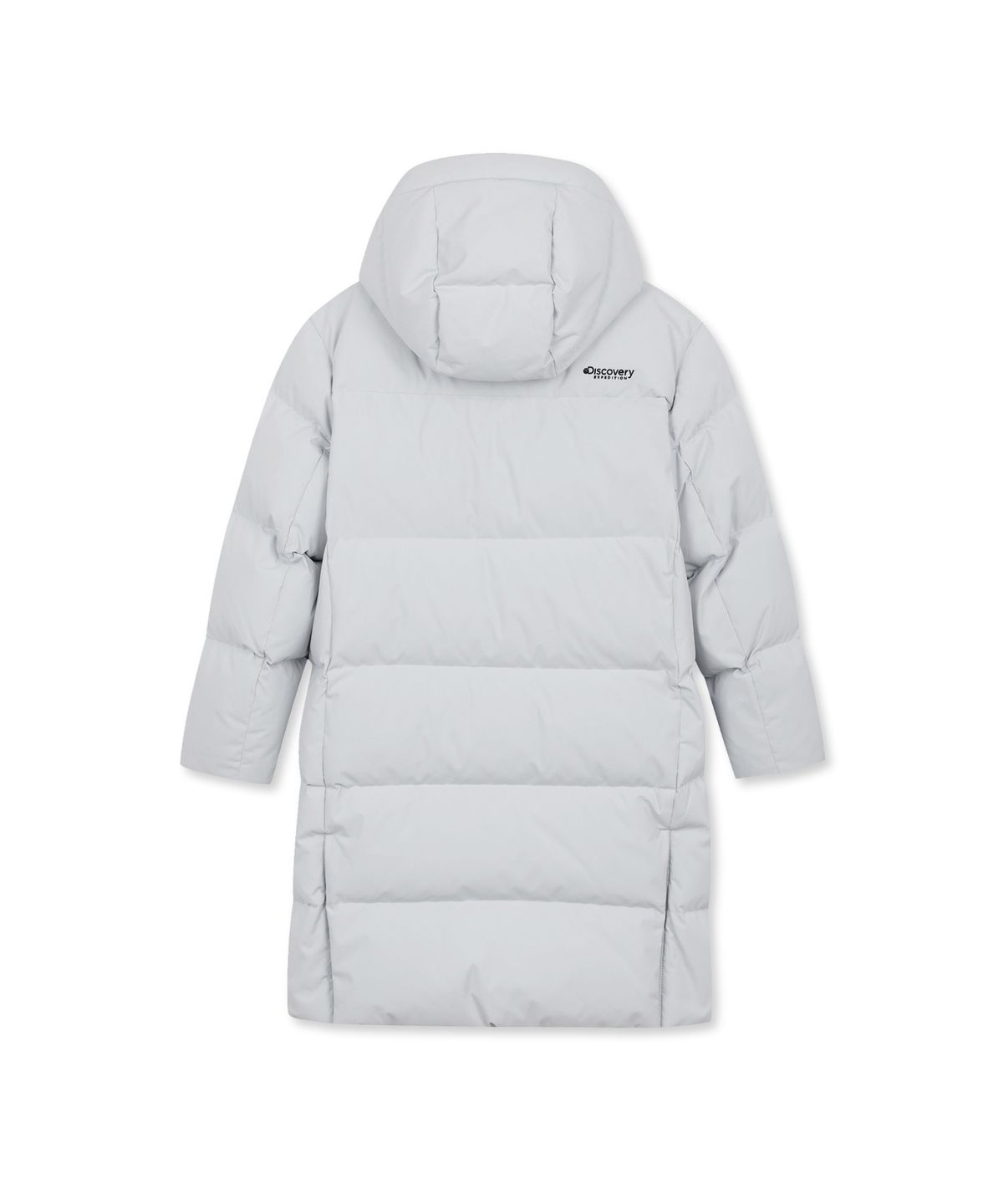 디스커버리 키즈(DISCOVERY KIDS) 패밀리 레스터G 구스다운 롱패딩 (L/GREY)