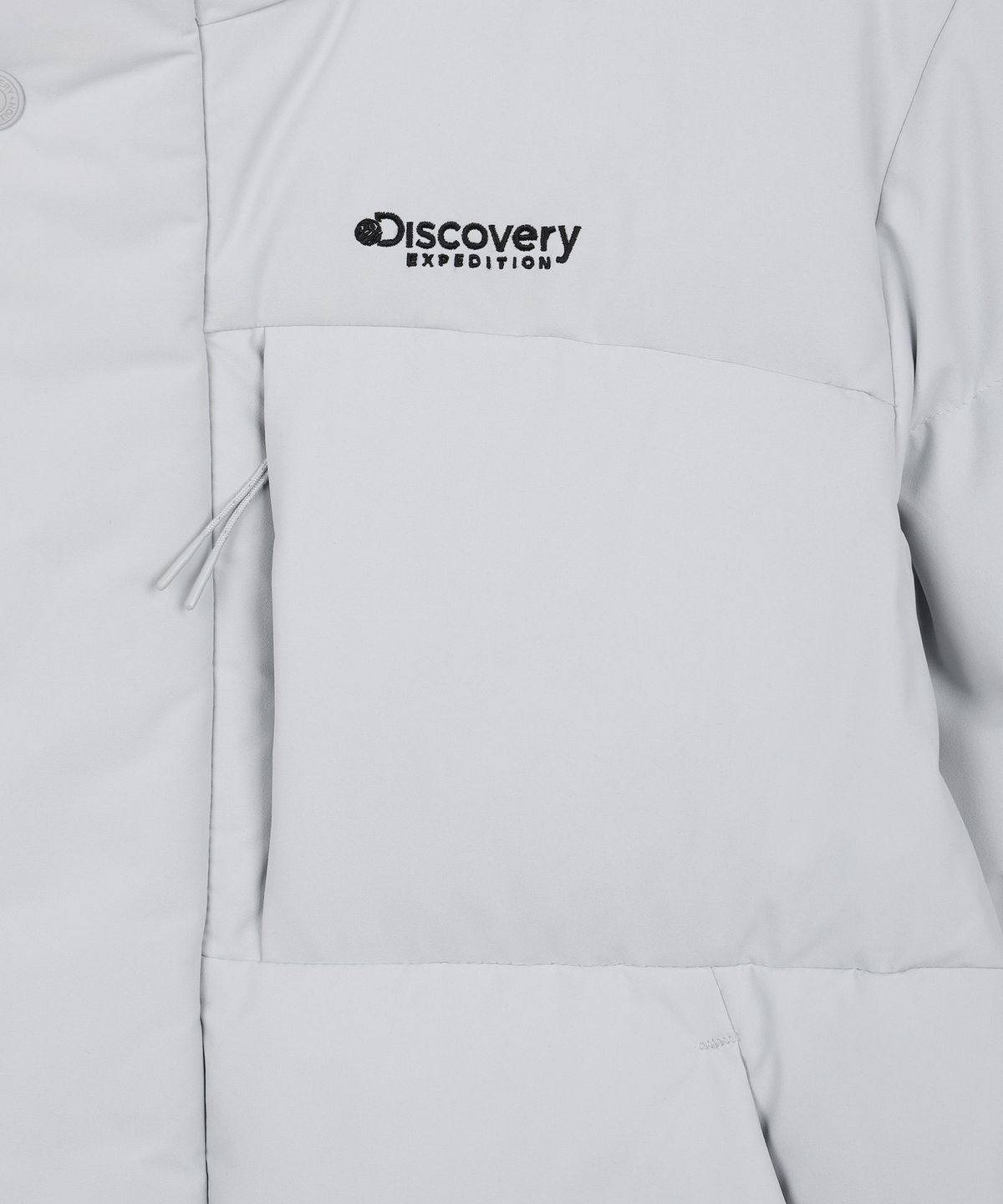 디스커버리 키즈(DISCOVERY KIDS) 패밀리 레스터G 구스다운 롱패딩 (L/GREY)