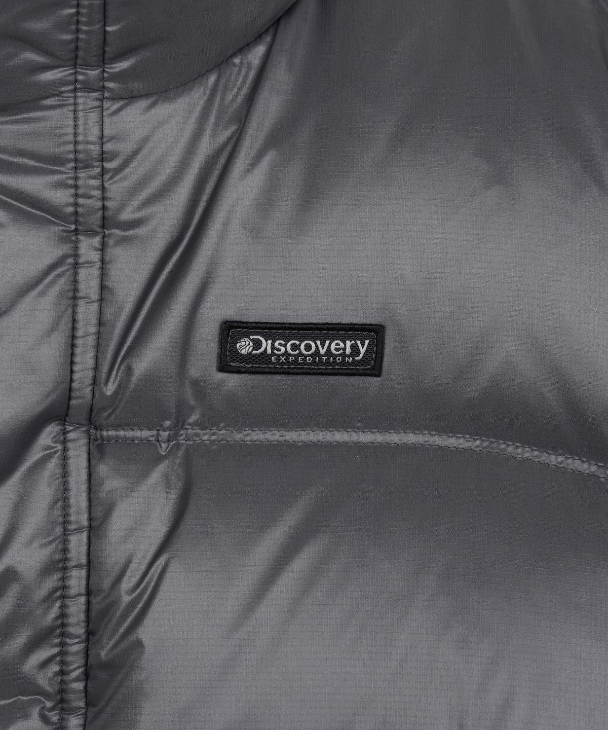 디스커버리 키즈(DISCOVERY KIDS) 키즈 제이드 글로시 다운 숏패딩 (D/GREY)