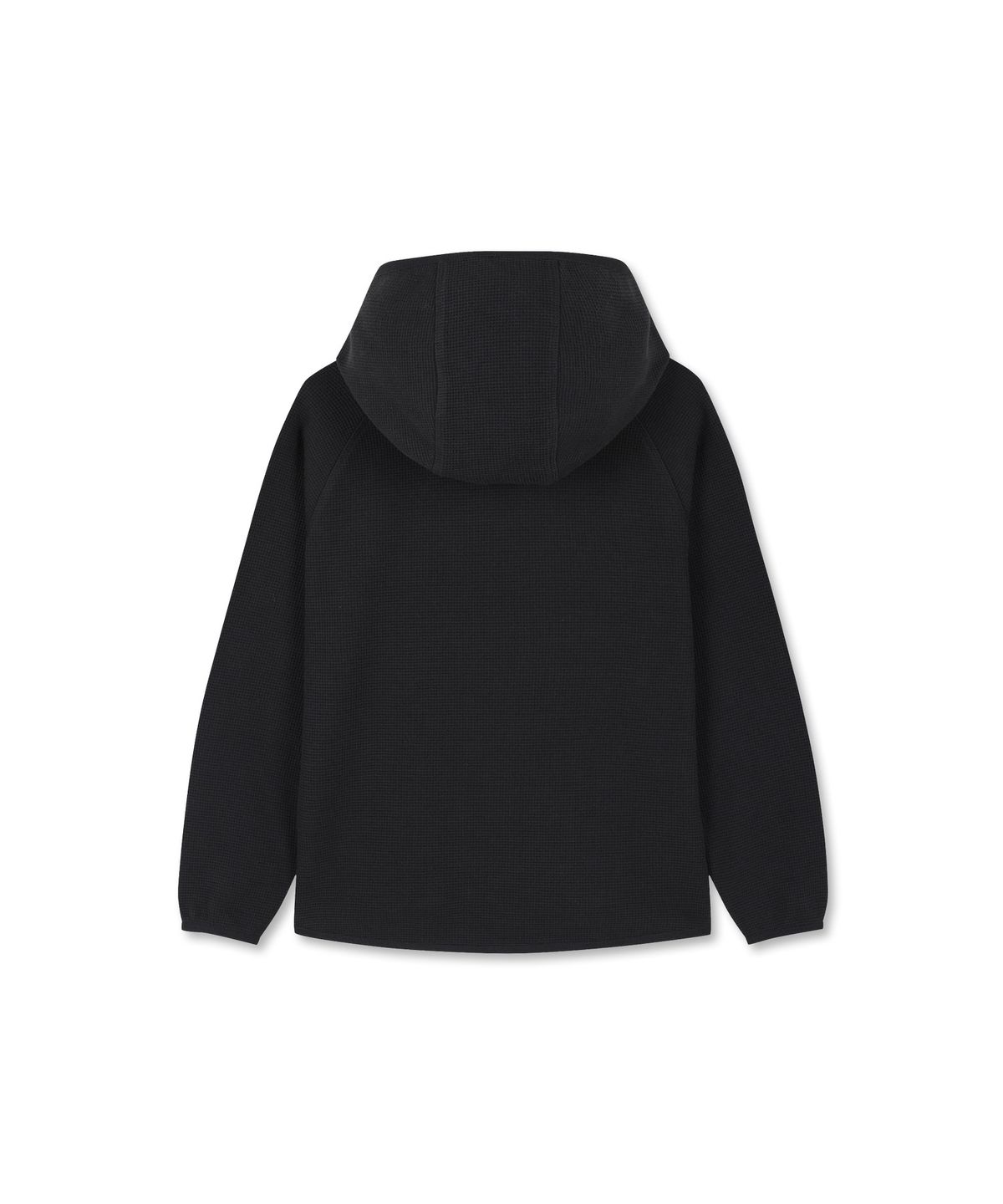 디스커버리 키즈(DISCOVERY KIDS) 키즈 와플 후드티 (BLACK)