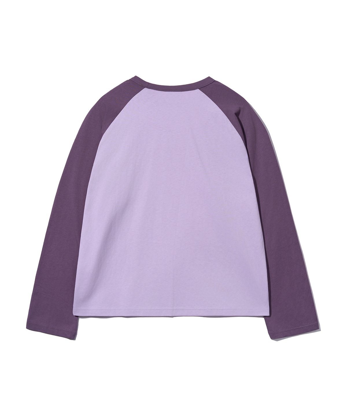 유희(YOUHEE) YOUHEE MODE REGLAN LONG SLEEVE_PURPLE