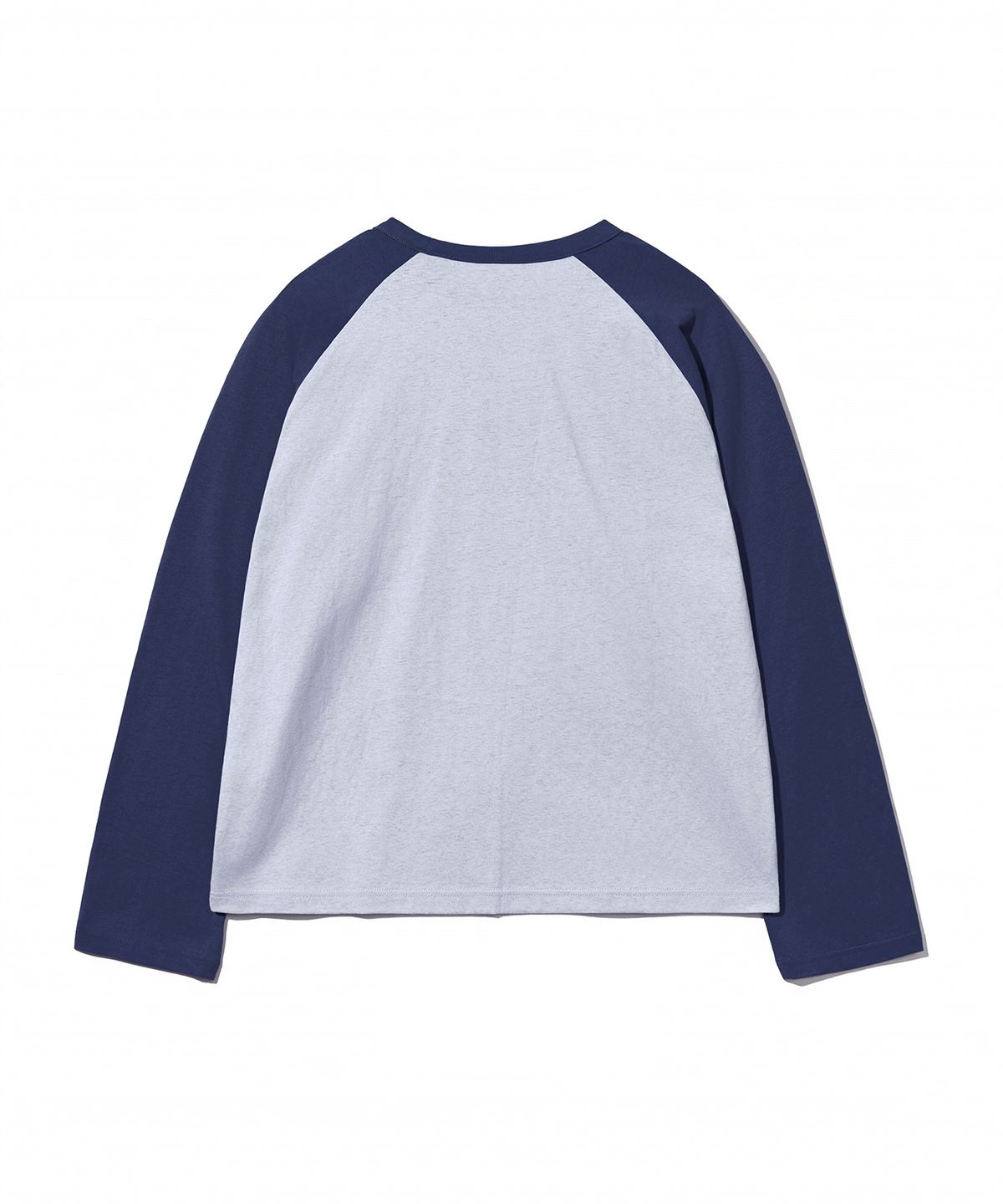 유희(YOUHEE) YOUHEE MODE REGLAN LONG SLEEVE_MELANGE GREY