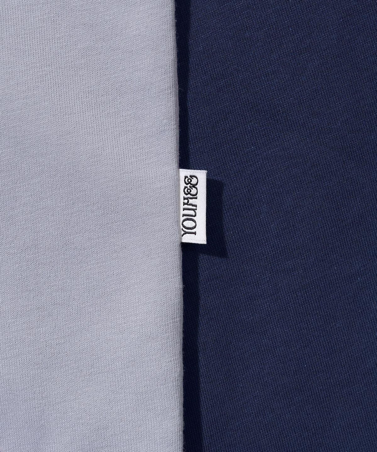 유희(YOUHEE) YOUHEE MODE REGLAN LONG SLEEVE_MELANGE GREY