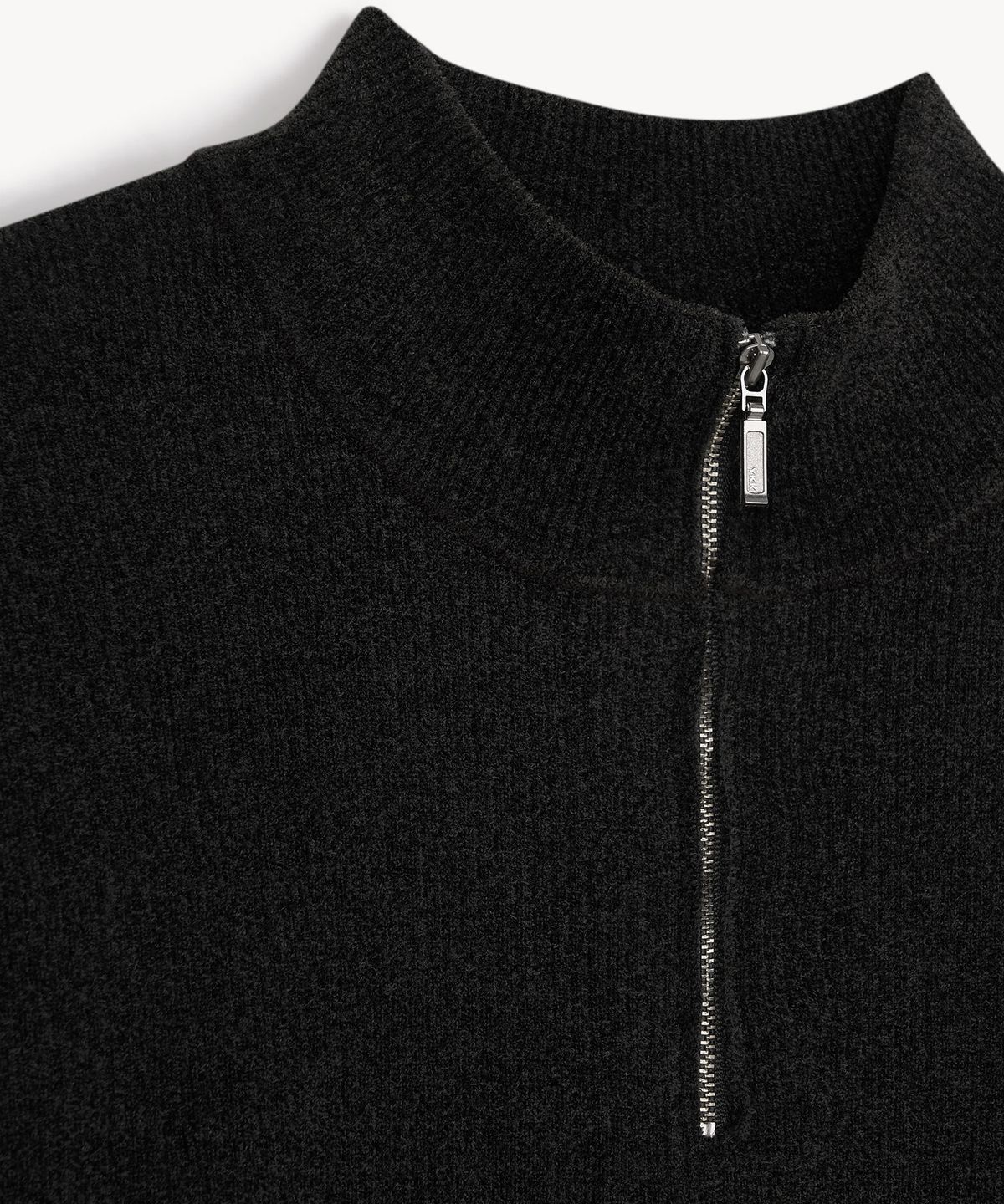 더니트컴퍼니(THEKNITCOMPANY) [스토커즈 콜라보] 코지 플리스 쿼터 집업 니트 4color