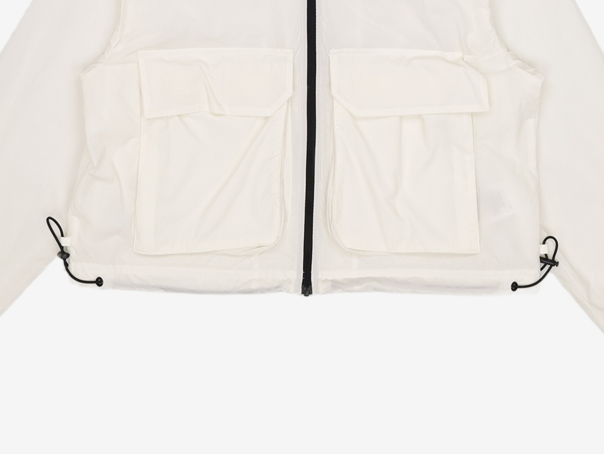 아디다스(ADIDAS) 윈드브레이커 W - 화이트 / IS0660 XS