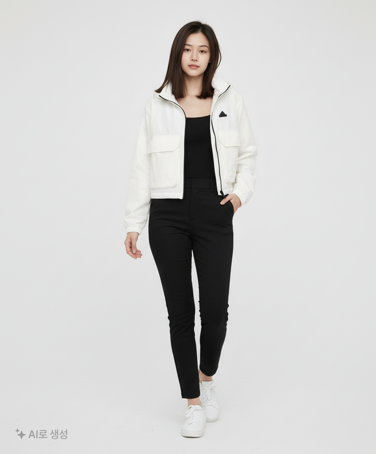 아디다스(ADIDAS) 윈드브레이커 W - 화이트 / IS0660 XS