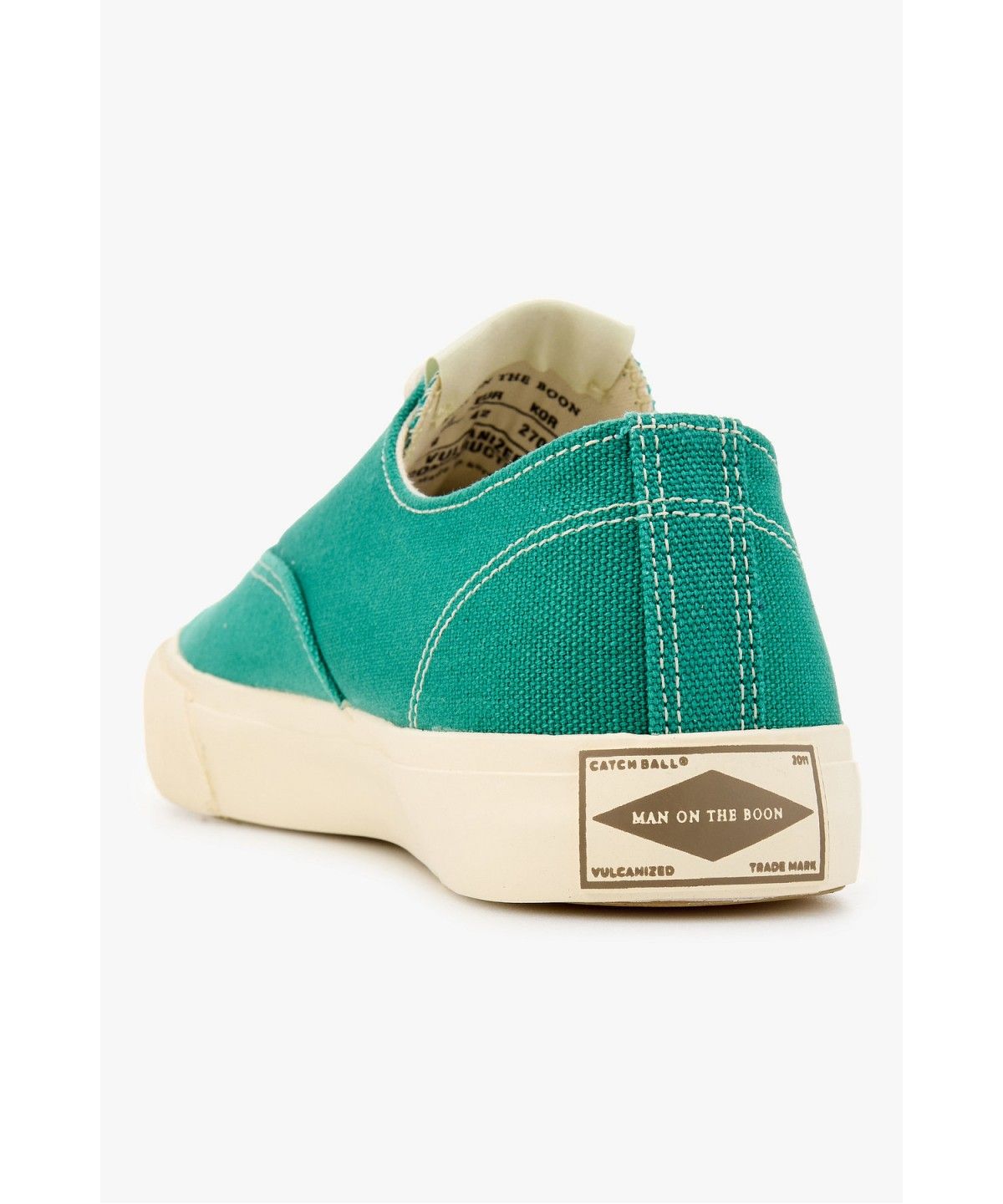맨온더분(MAN ON THE BOON) [CATCH BALL] 덱 슈즈 _그린_4716140103