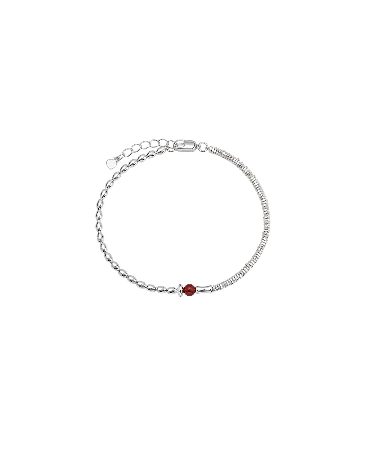 바이브나인(Vibe9) V9 Essential 26 Garnet Balance Bracelet
